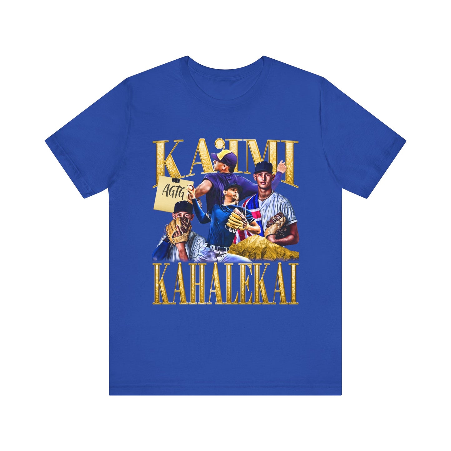 Ka'imi Kahalekai Short Sleeve T-Shirt