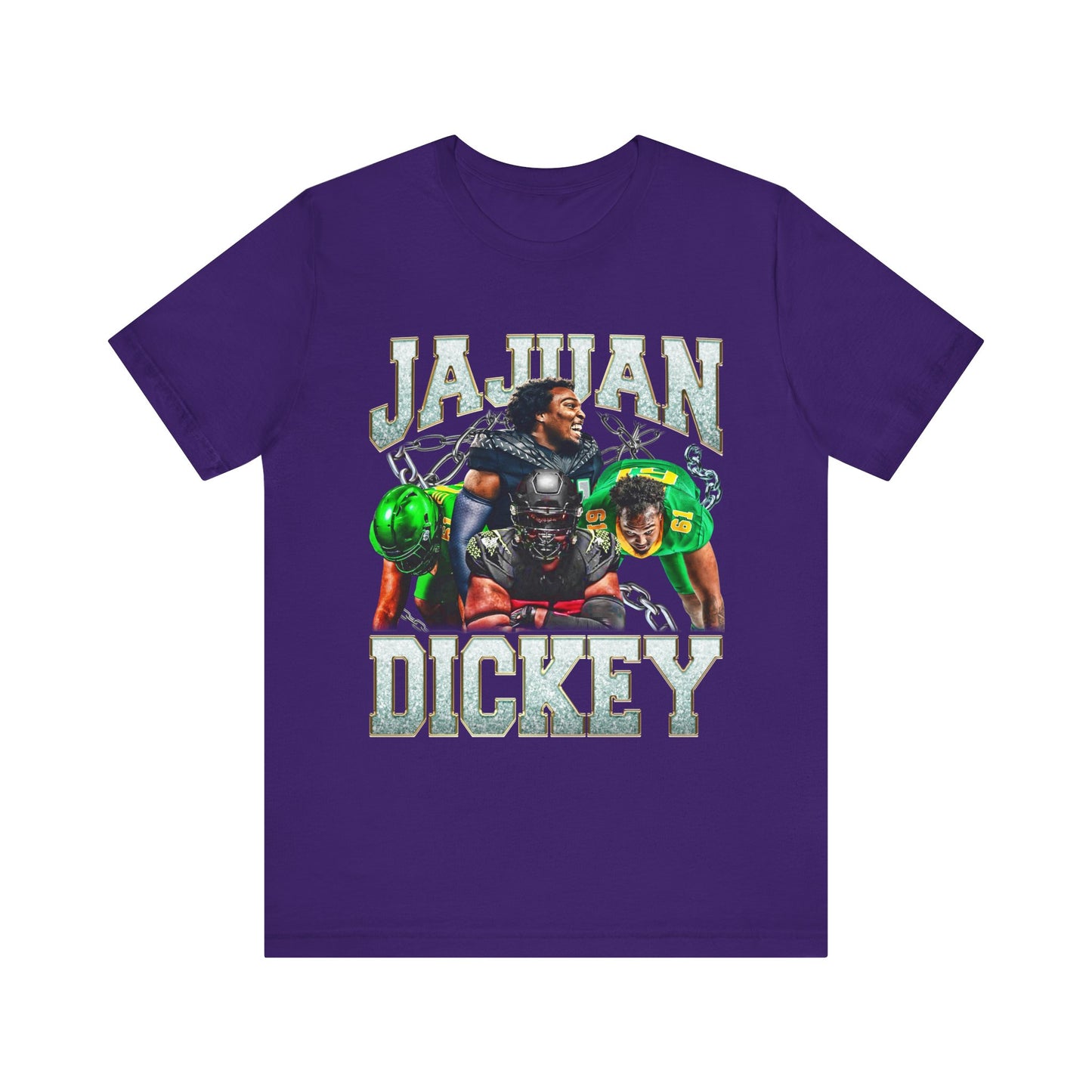 JaJuan Dickey Short Sleeve T-Shirt