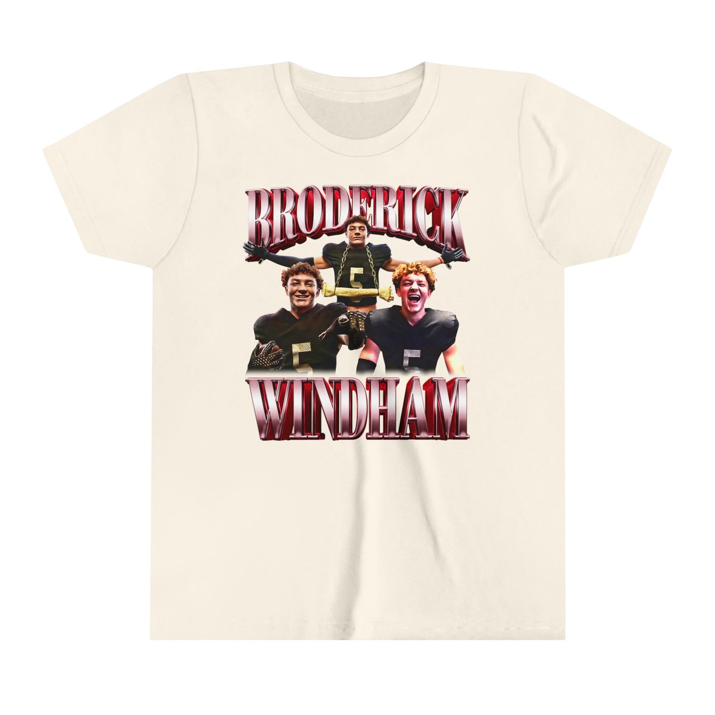 Broderick Windham Youth Short Sleeve T-Shirt