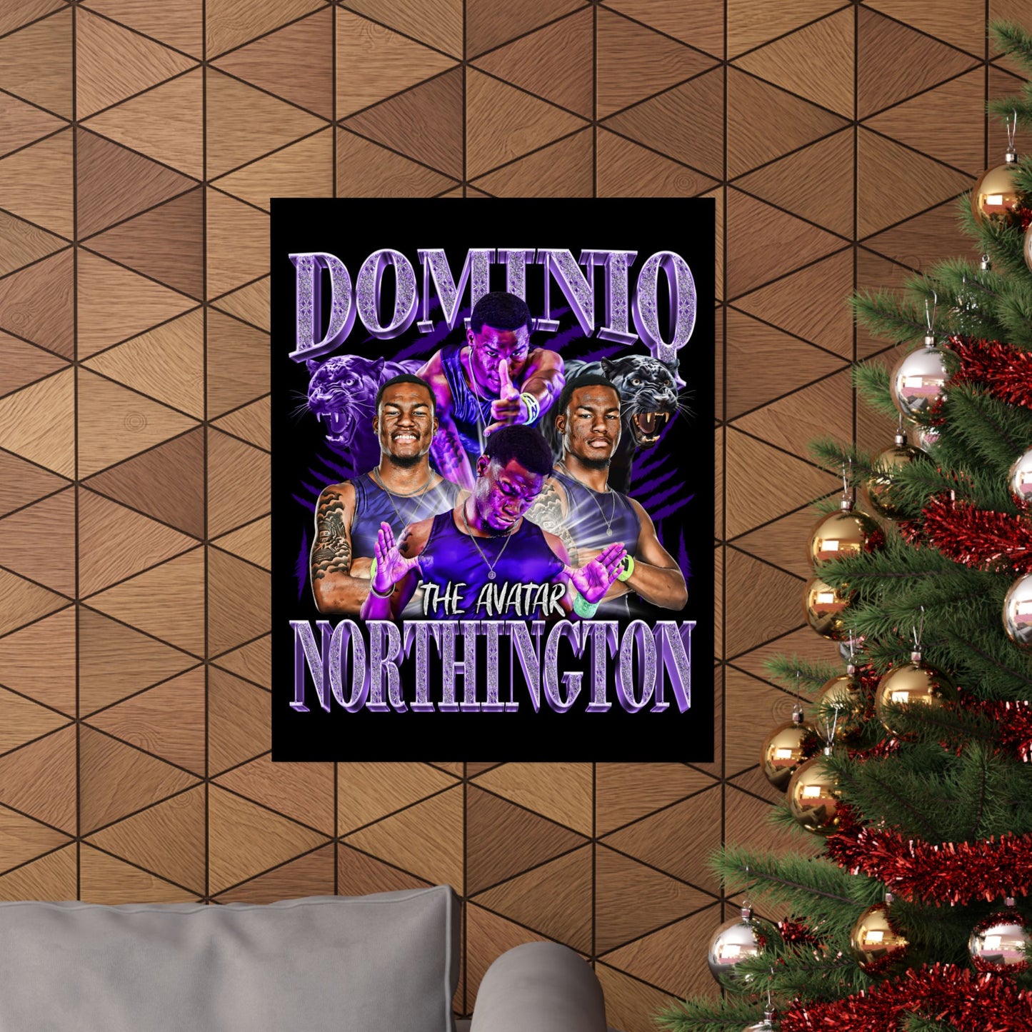 Dominiq Northington Poster