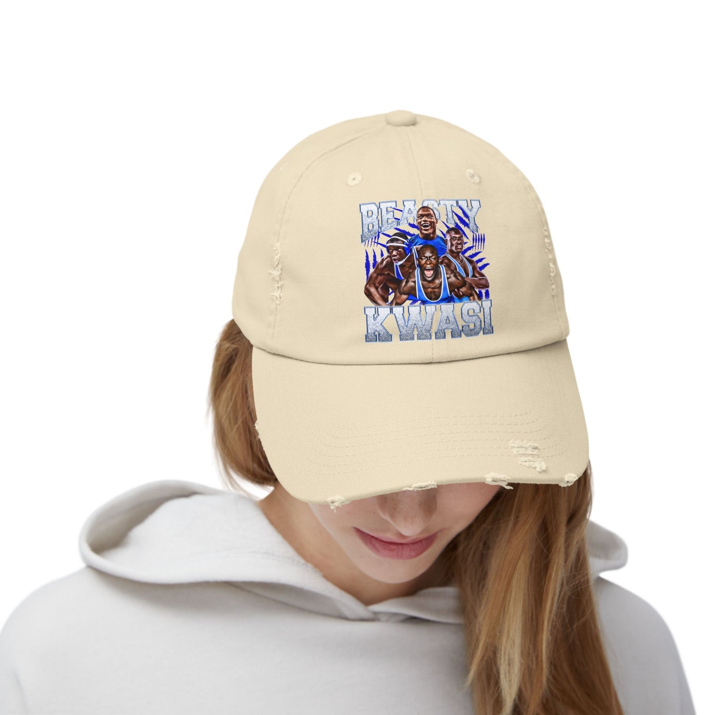 Kwasi Bonsu Distressed Hat