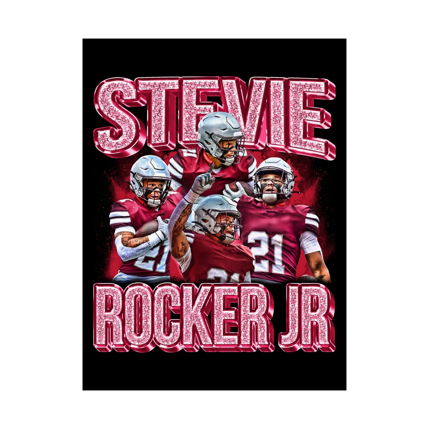 Stevie Rocker Jr Poster