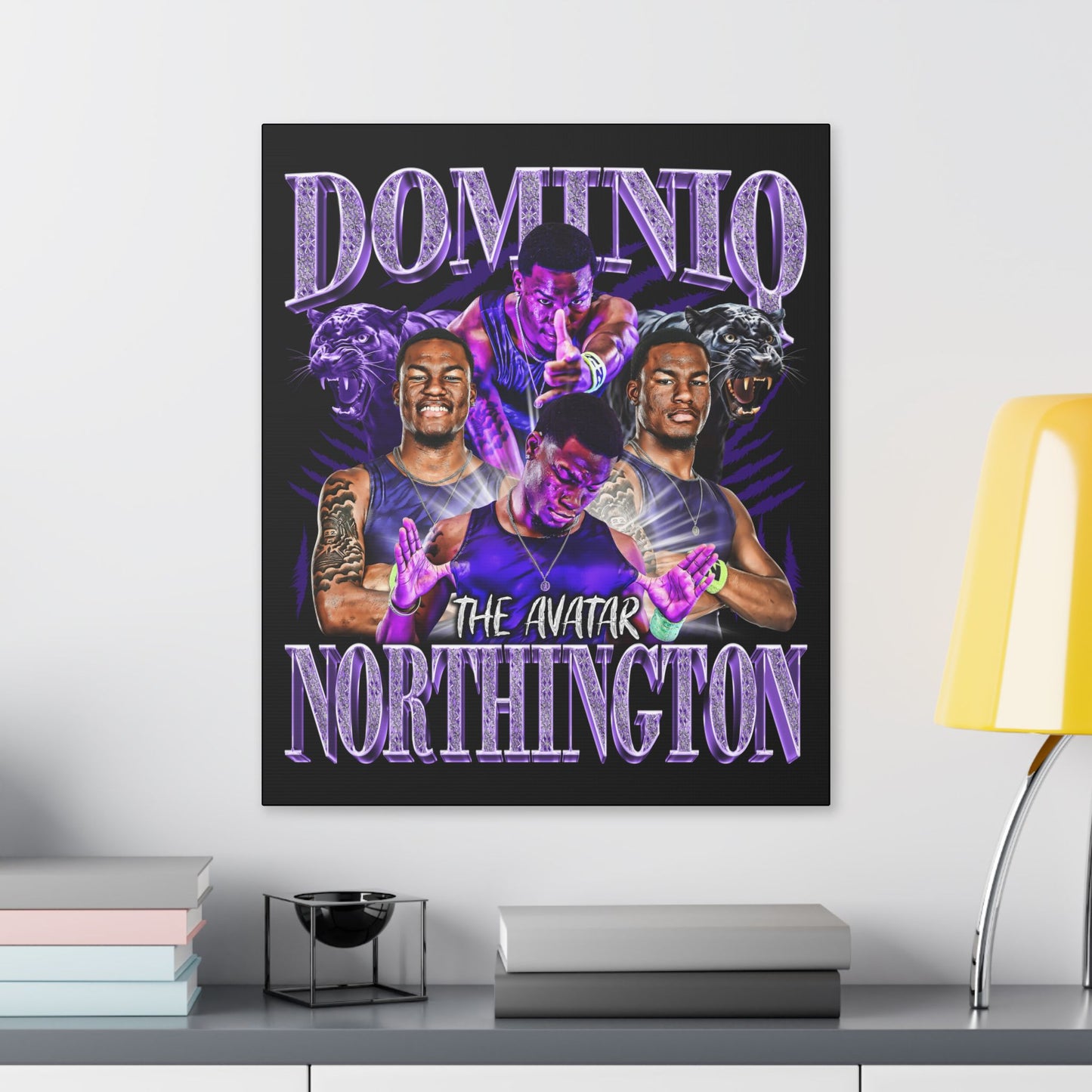 Dominiq Northington Canvas