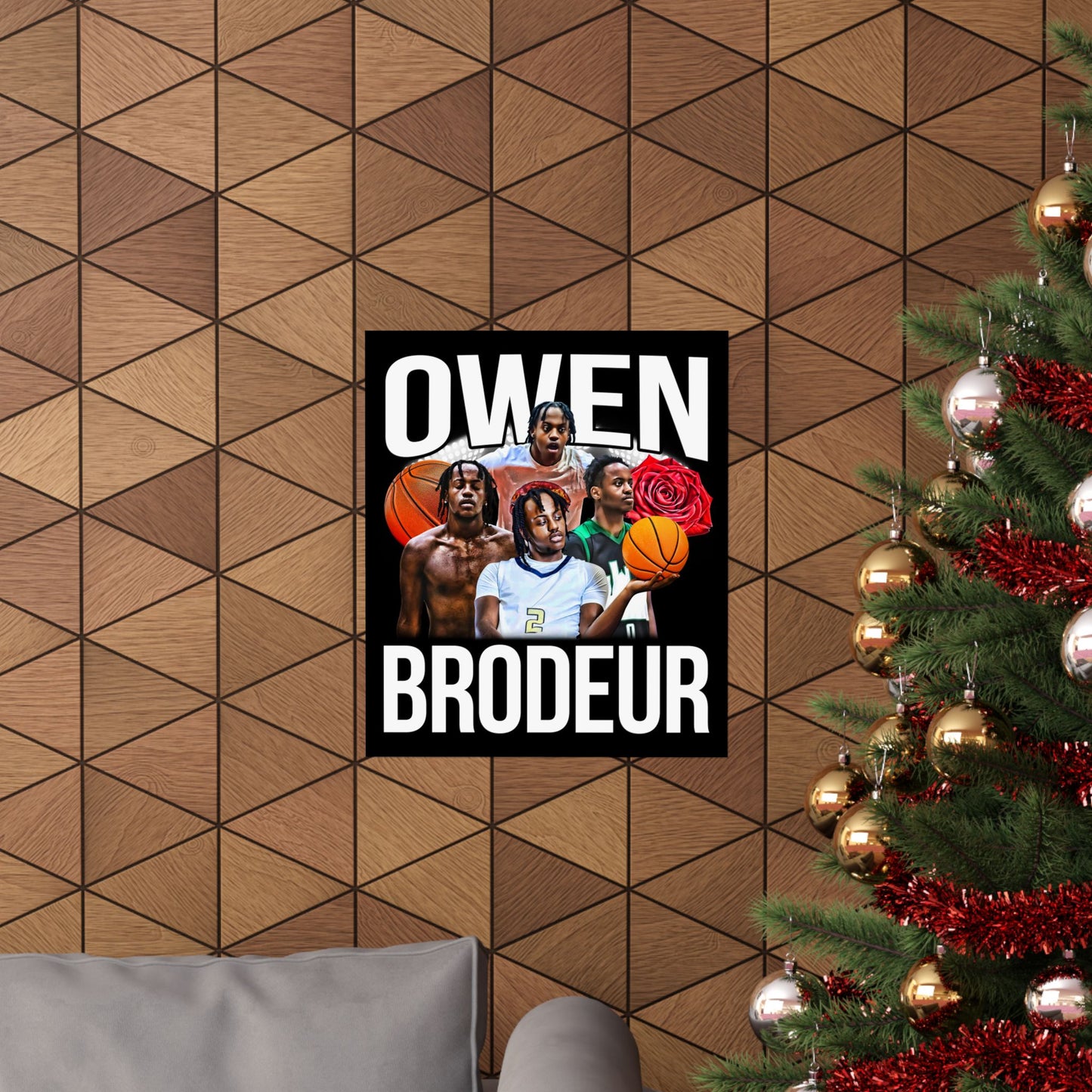 Owen Brodeur Poster