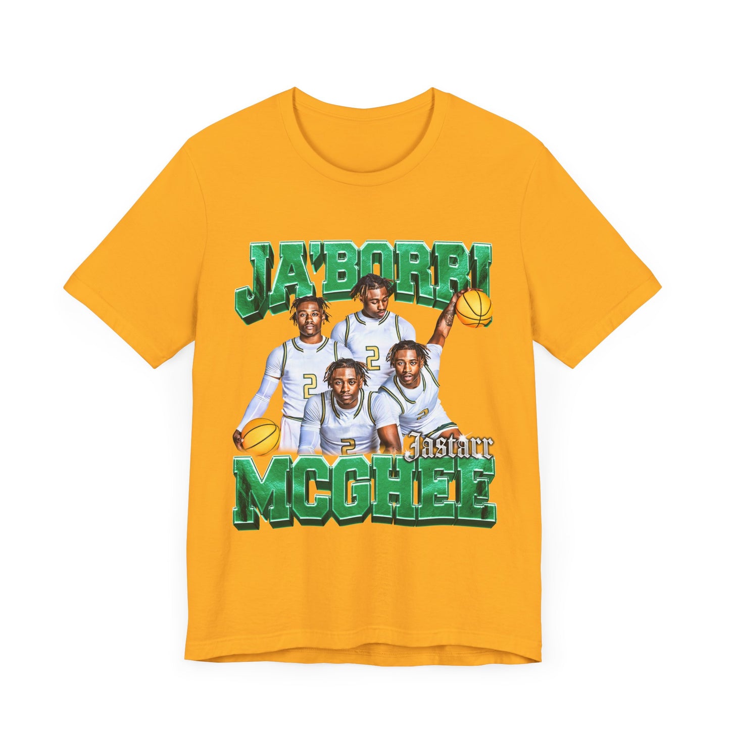 Ja'Borri McGhee Short Sleeve T-Shirt