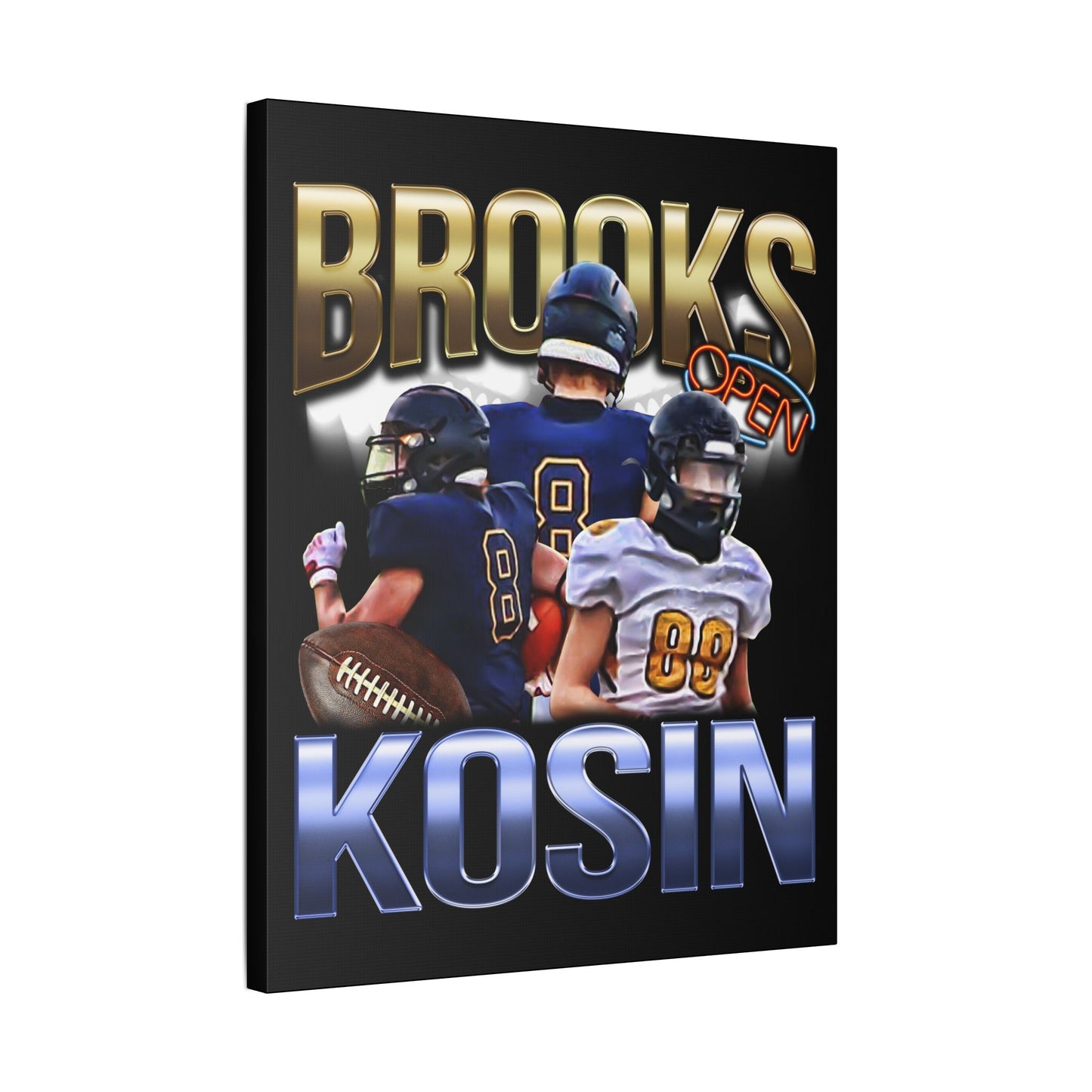 Brooks Kosin Canvas