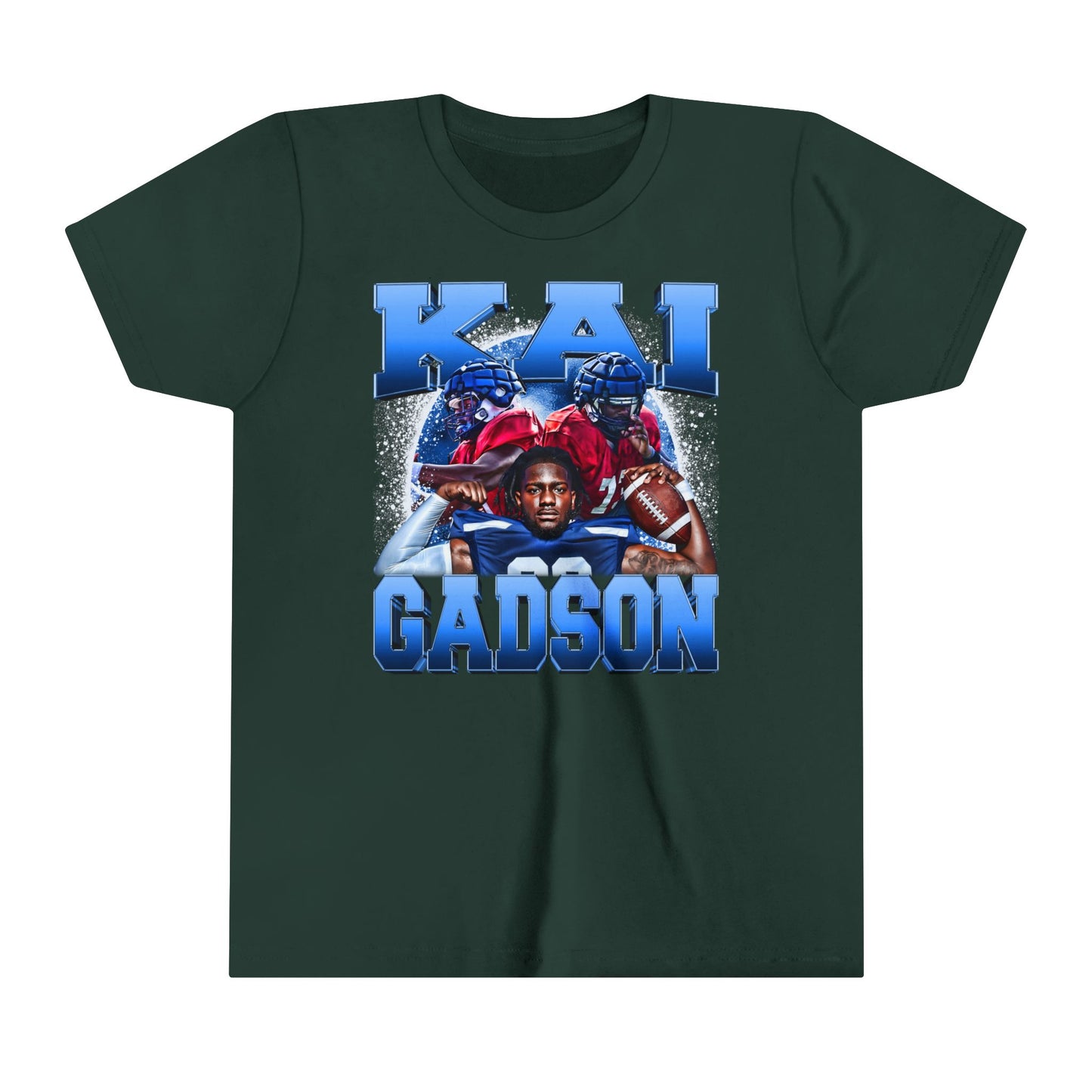 Kai Gadson Youth Short Sleeve T-Shirt