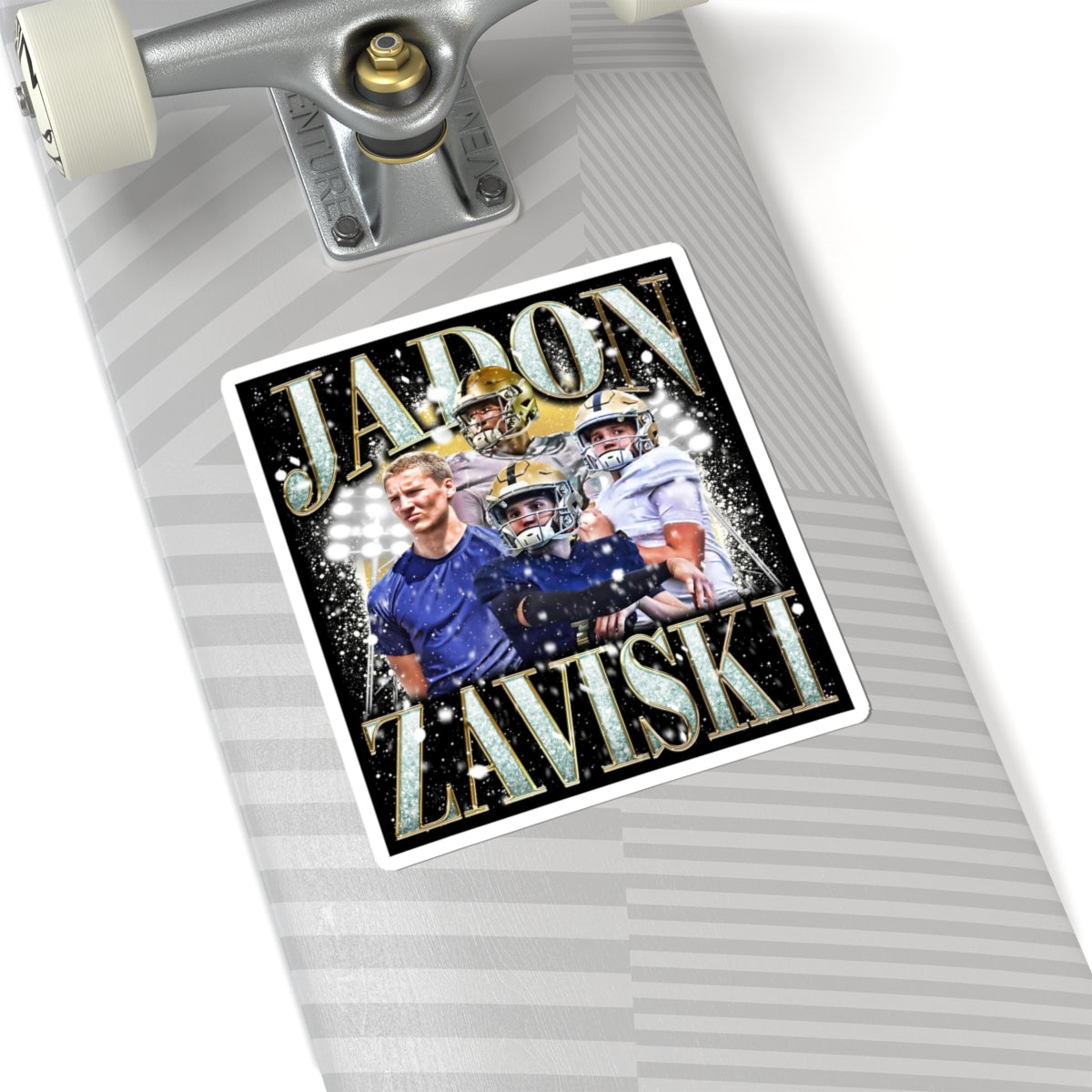 Jadon Zaviski Sticker