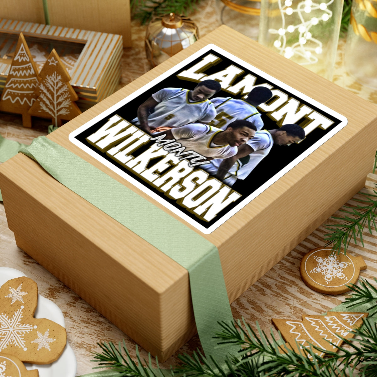 Lamont Wilkerson Sticker