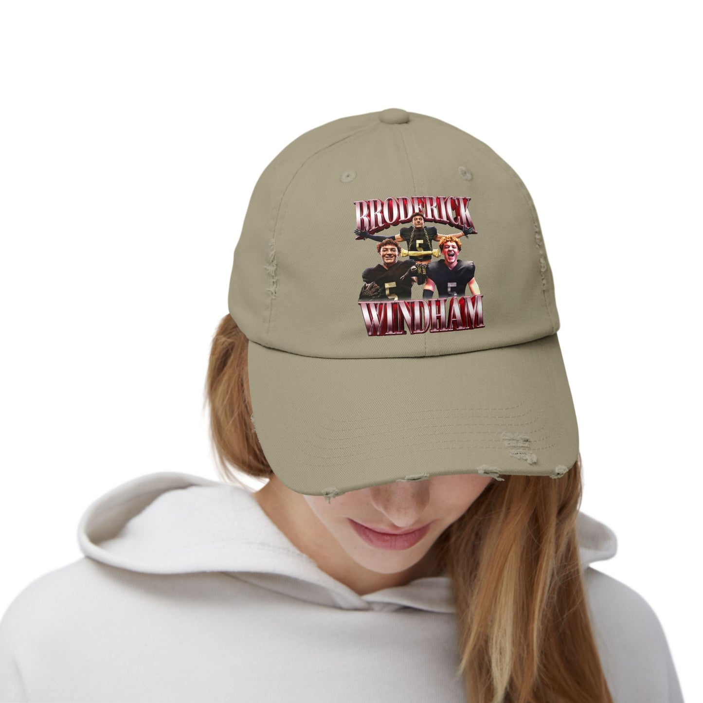 Broderick Windham Distressed Hat