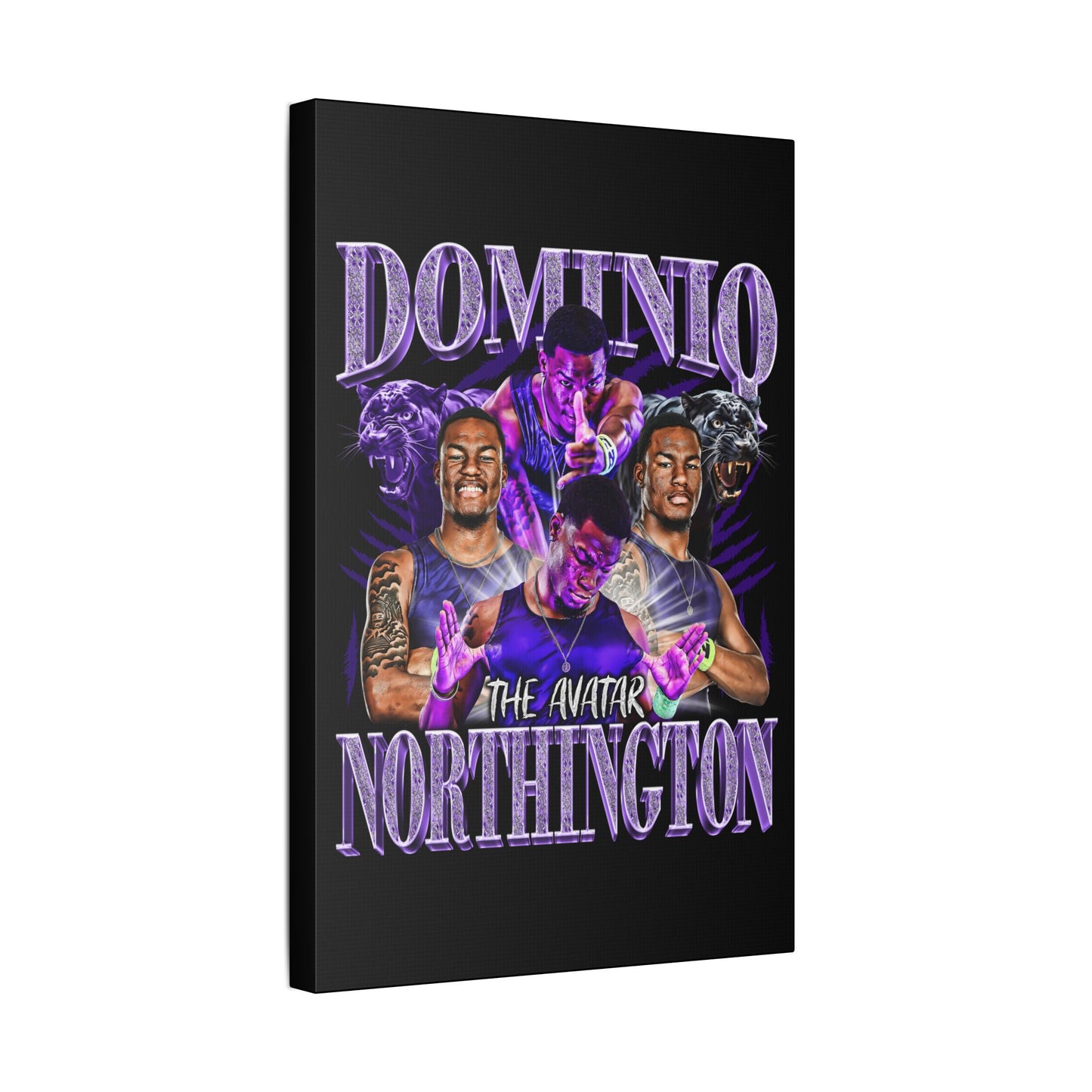 Dominiq Northington Canvas