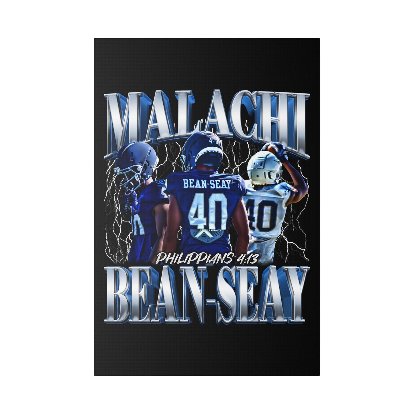 Malachi Bean-Seay Canvas