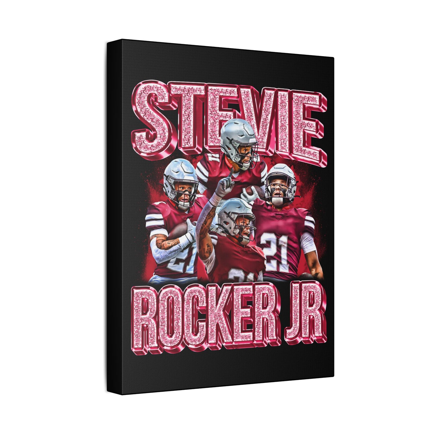 Stevie Rocker Jr Canvas