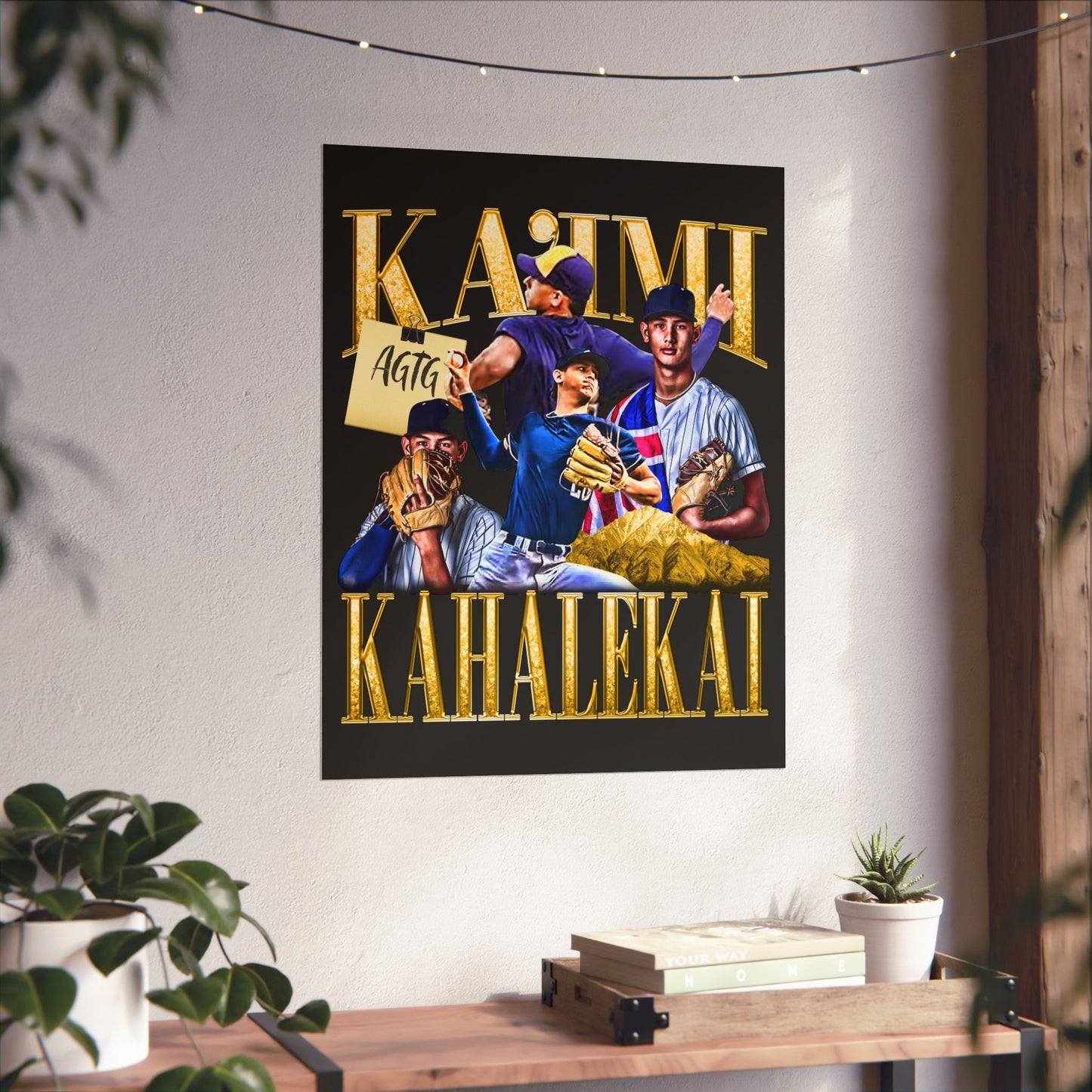 Ka'imi Kahalekai Poster