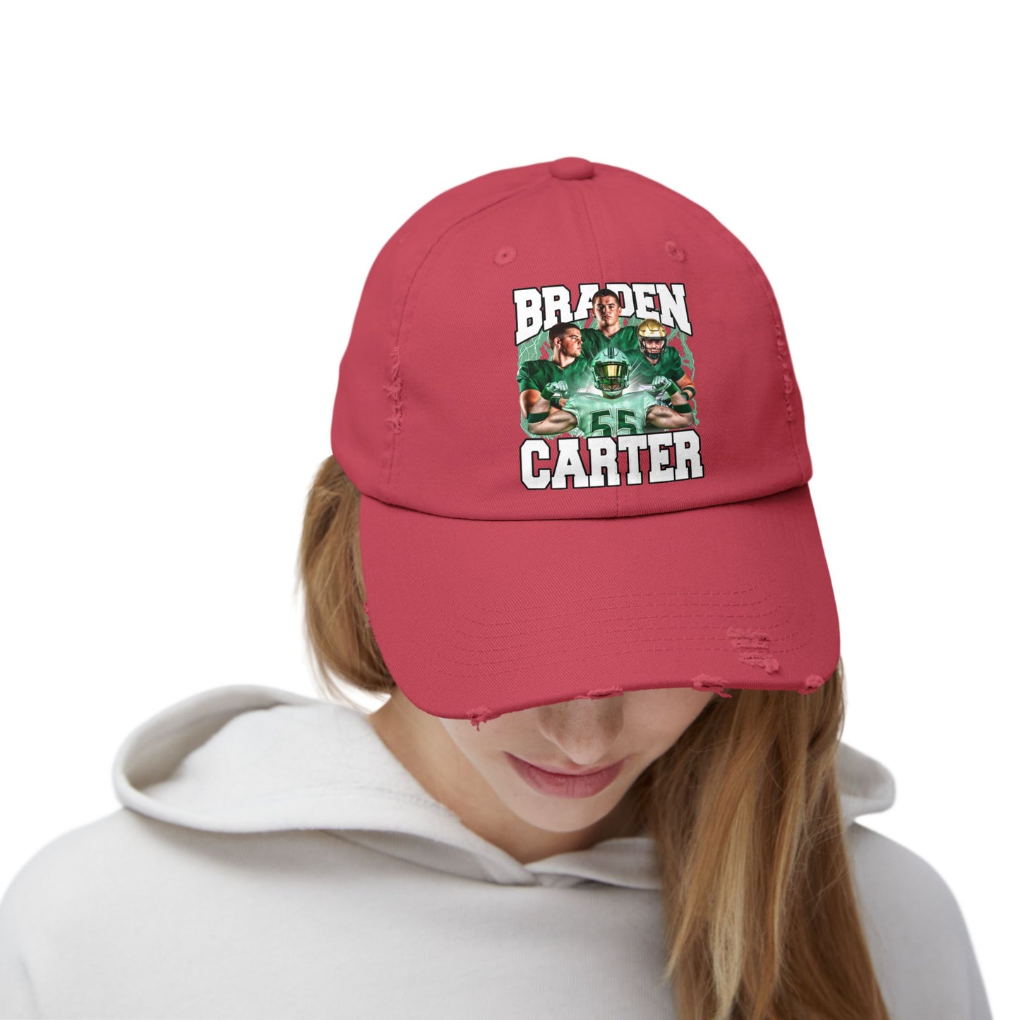 Braden Carter Distressed Hat