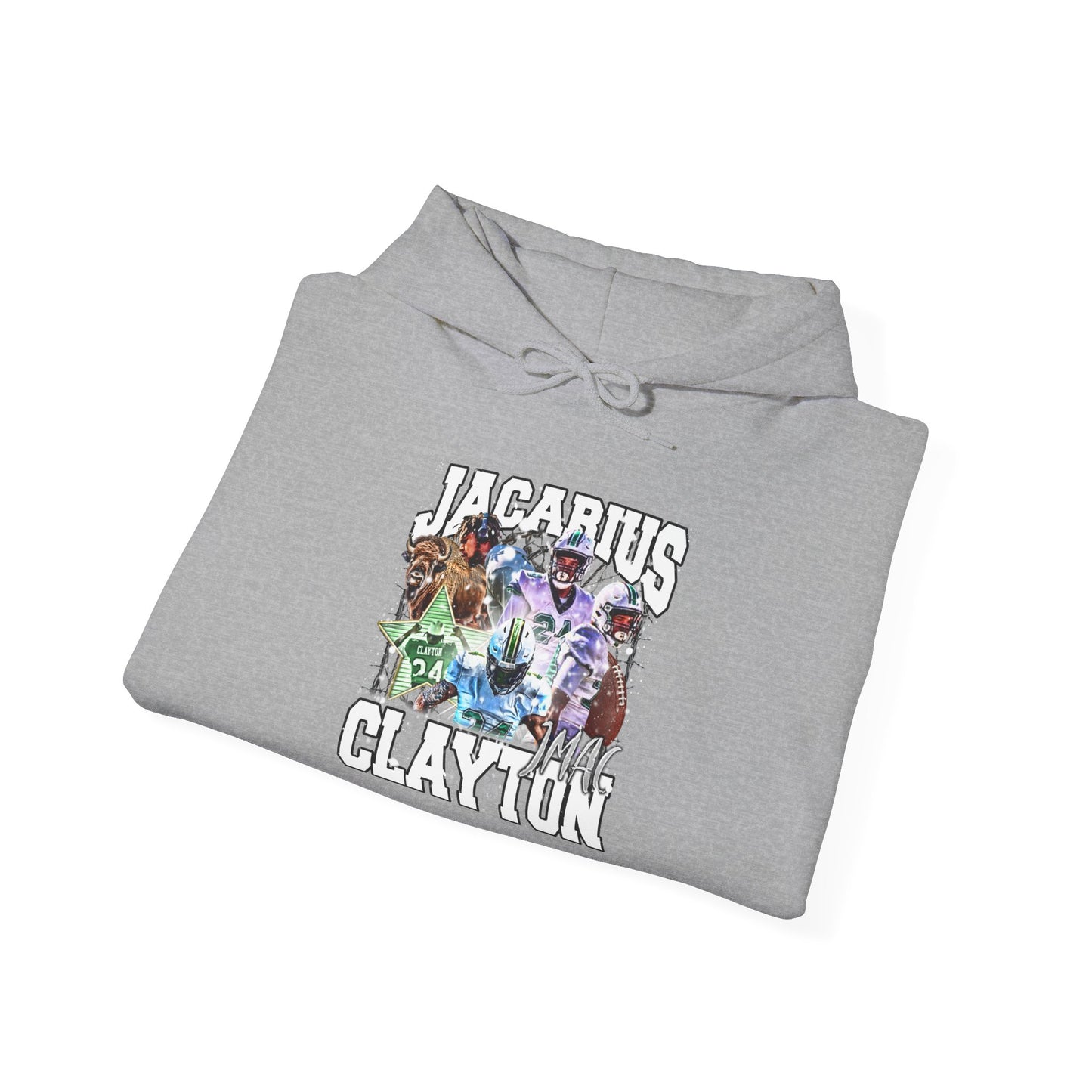 Jacarius Clayton Hooded Sweatshirt