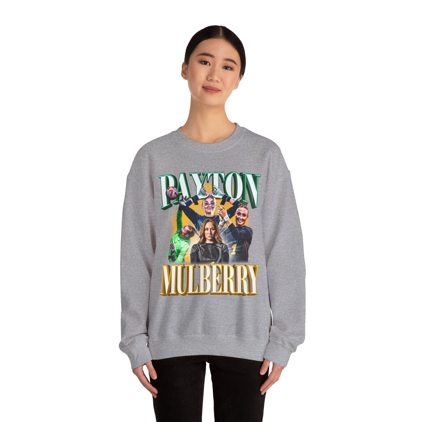 Payton Mulberry Crewneck Sweatshirt