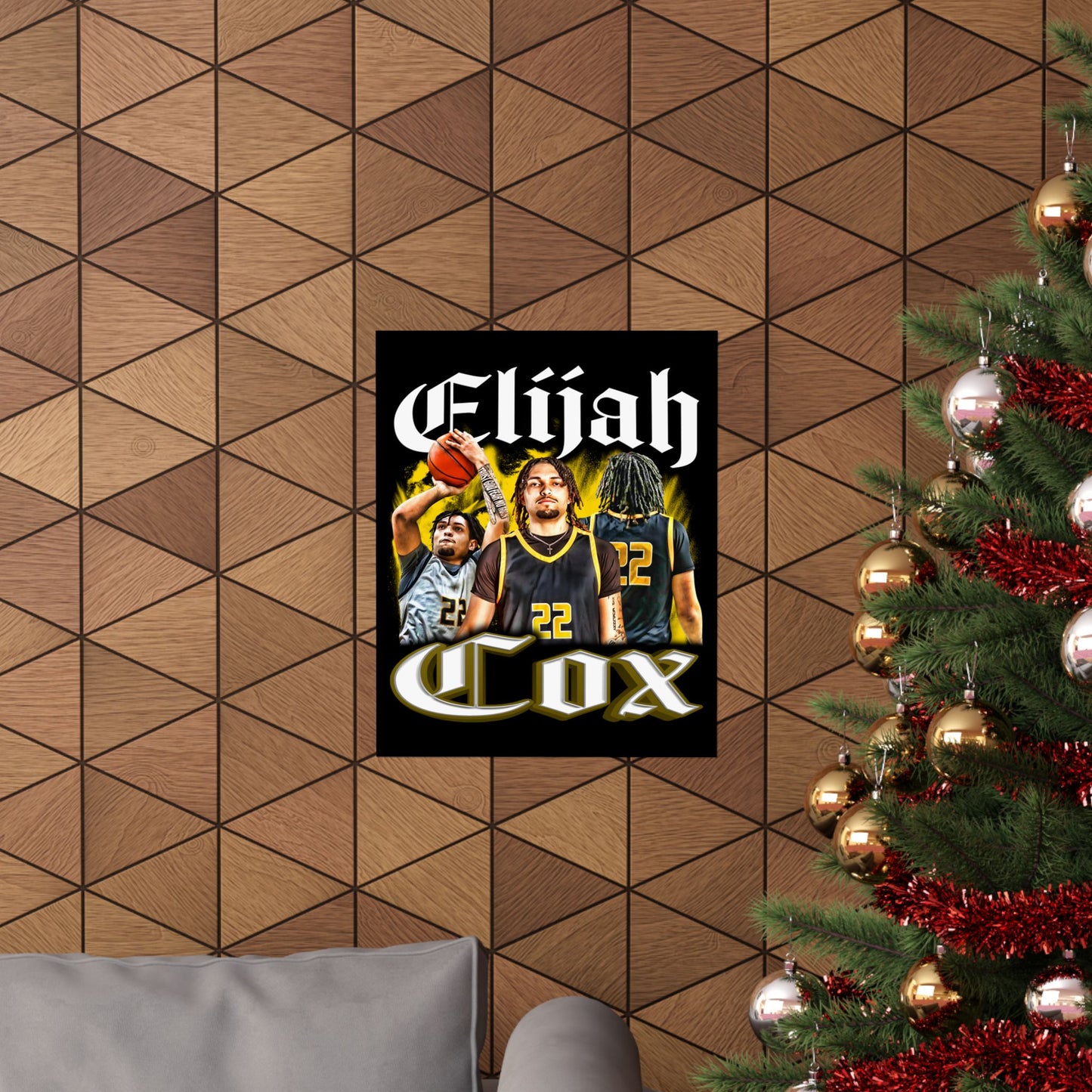 Elijah Cox Poster
