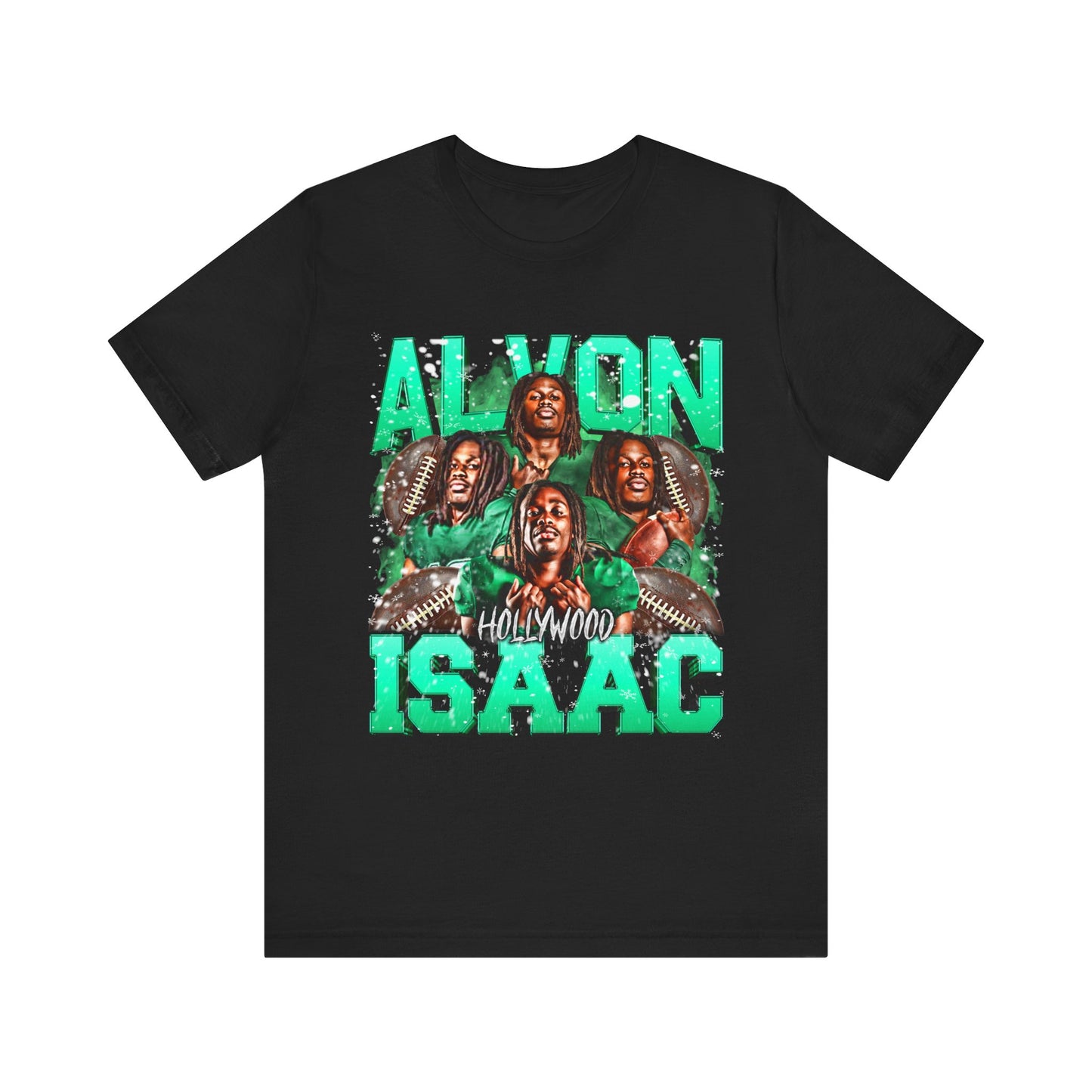 Alvon Isaac Short Sleeve T-Shirt