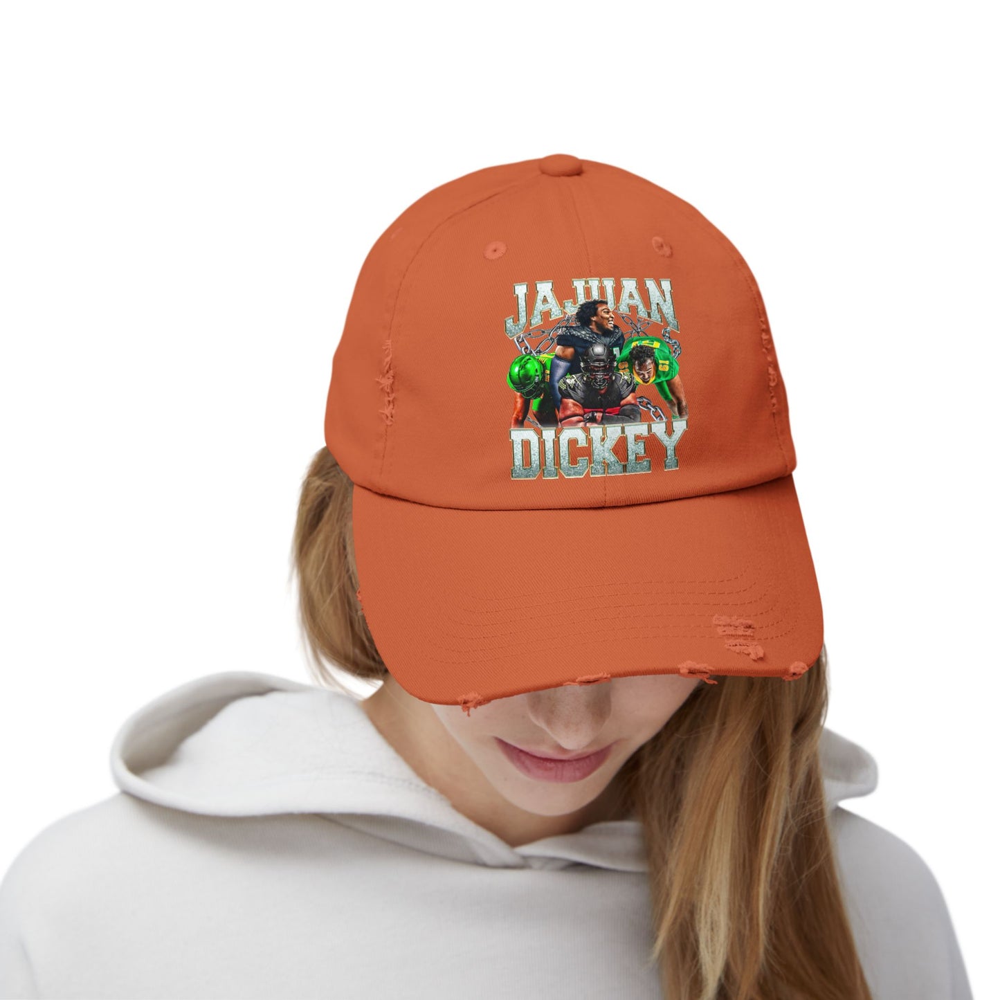 JaJuan Dickey Distressed Hat