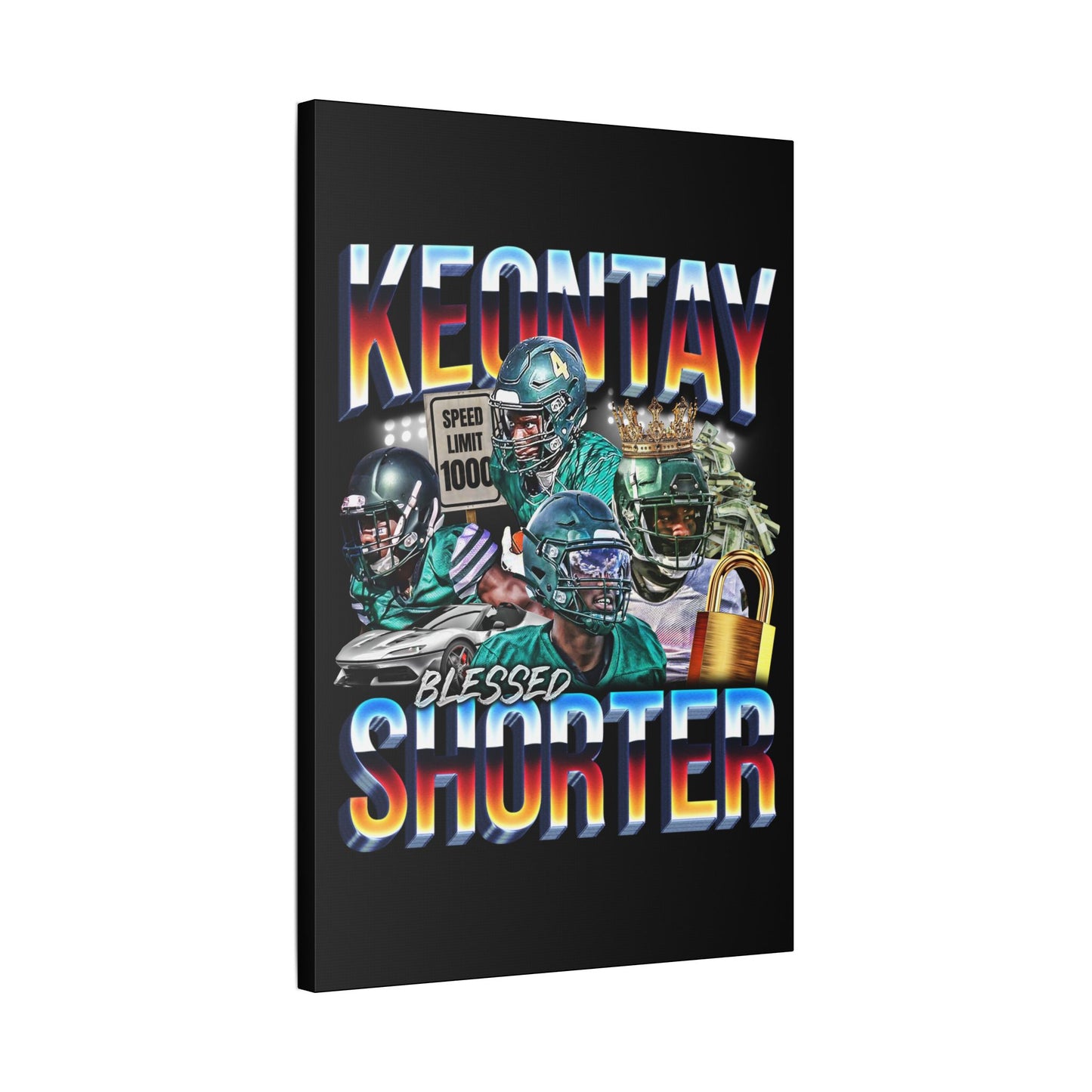 Keontay Shorter Canvas