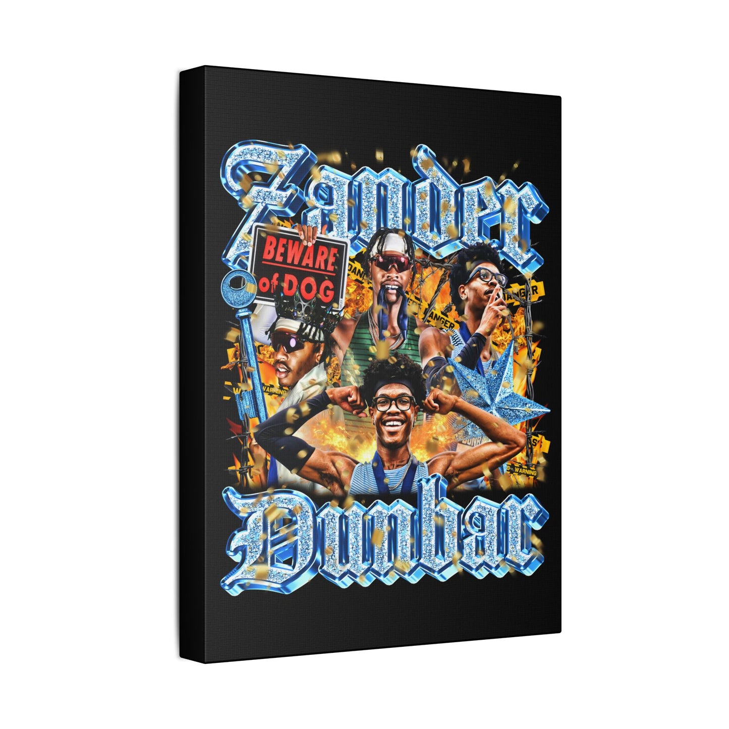 Zander Dunbar Canvas