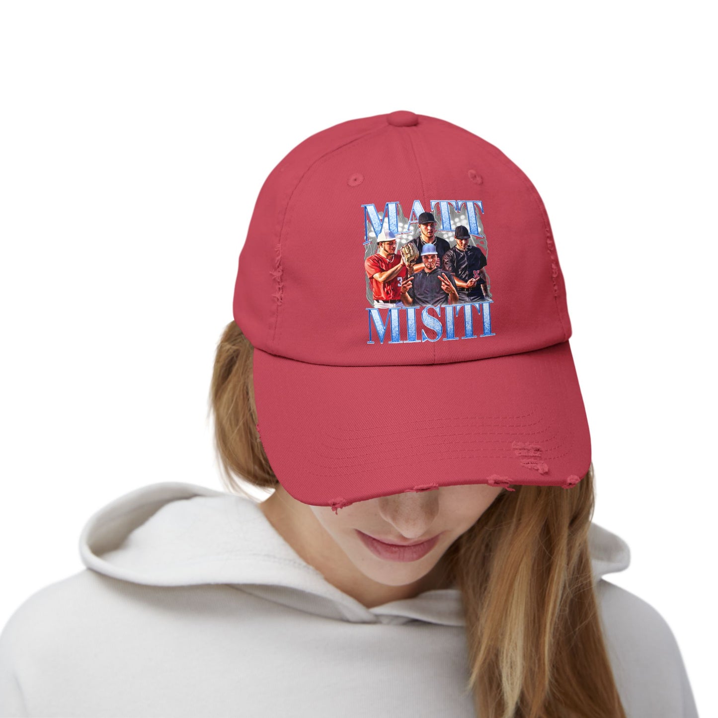 Matt Misiti Distressed Hat