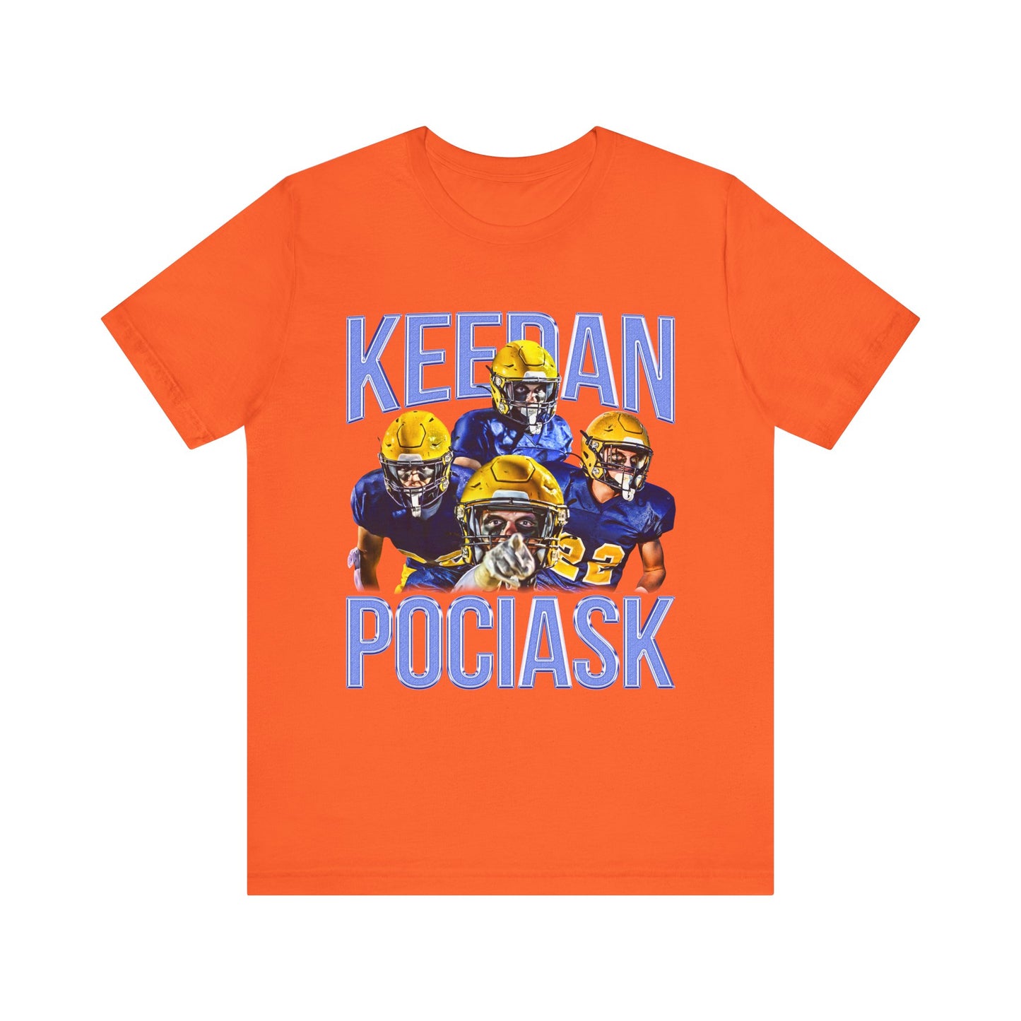 Keedan Pociask Short Sleeve T-Shirt