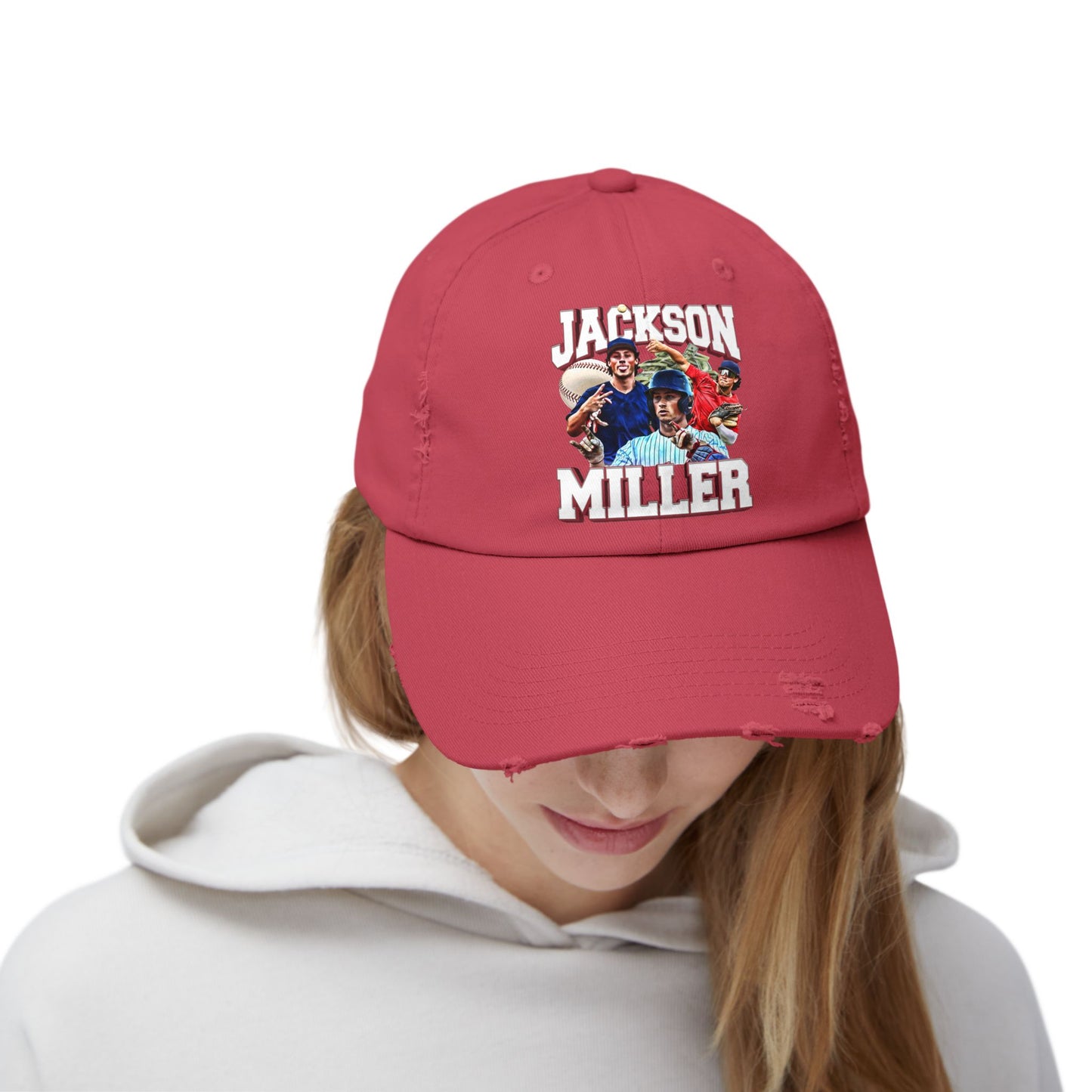 Jackson Miller Distressed Hat