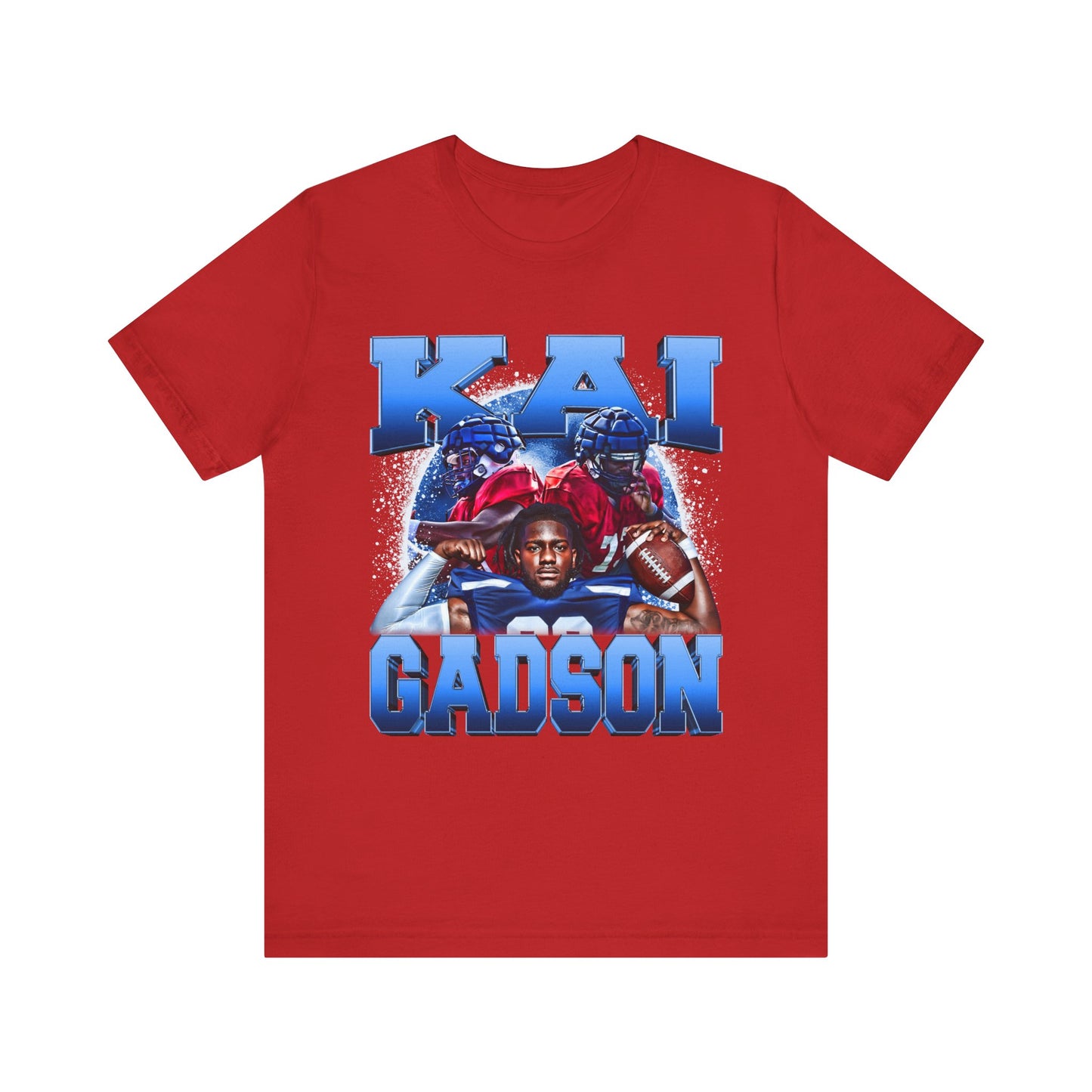Kai Gadson Short Sleeve T-Shirt