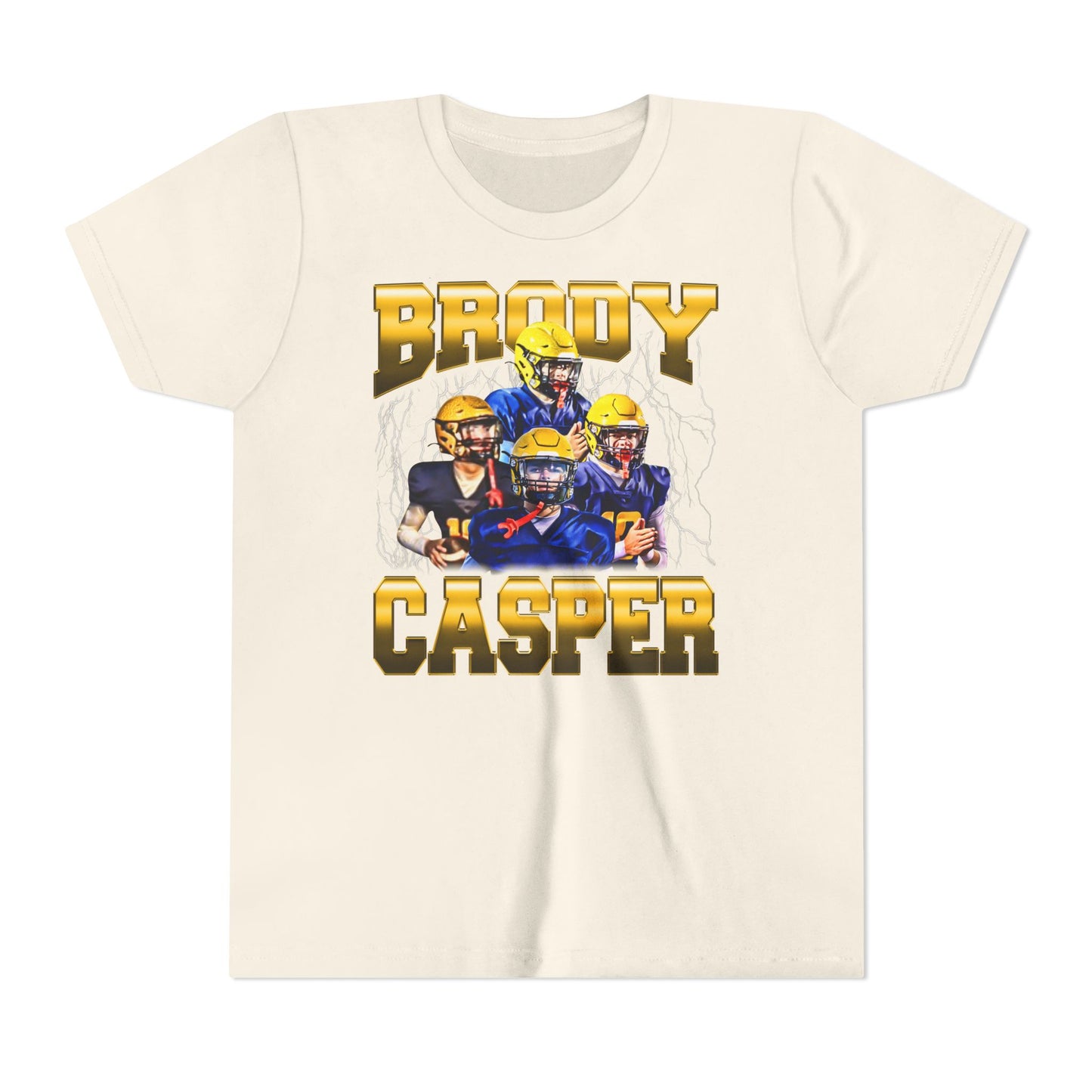 Brody Casper Youth Short Sleeve T-Shirt