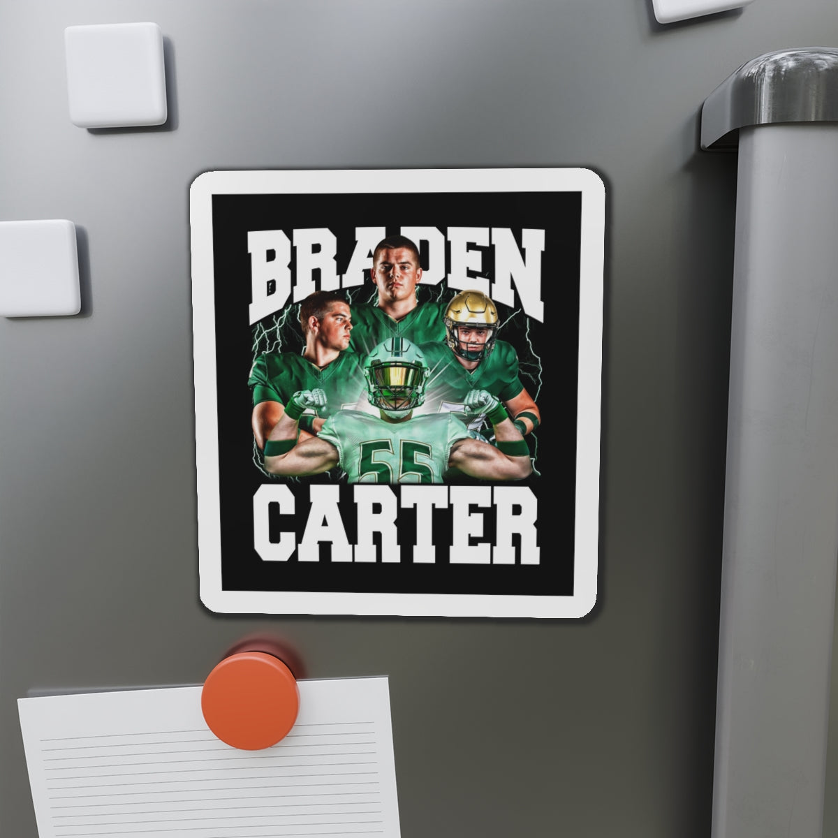 Braden Carter Magnet