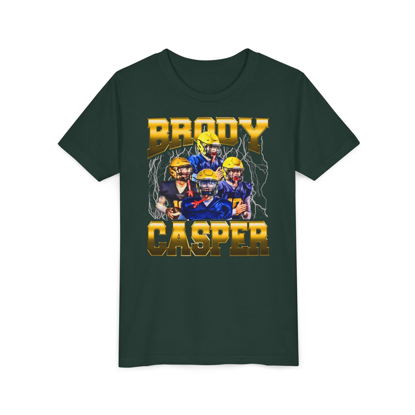 Brody Casper Youth Short Sleeve T-Shirt