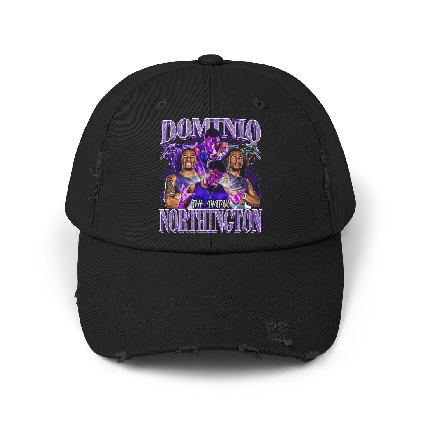 Dominiq Northington Distressed Hat