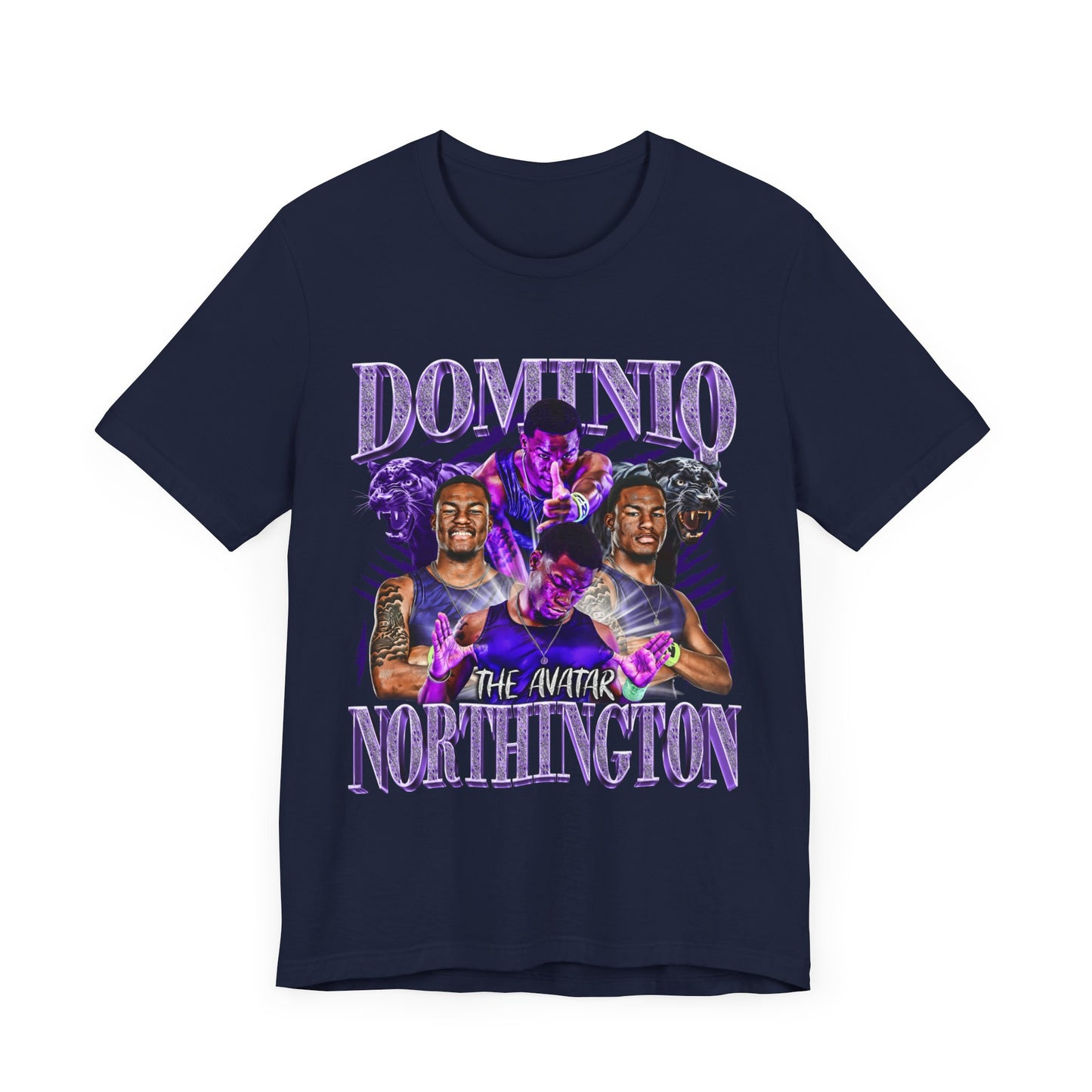 Dominiq Northington Short Sleeve T-Shirt