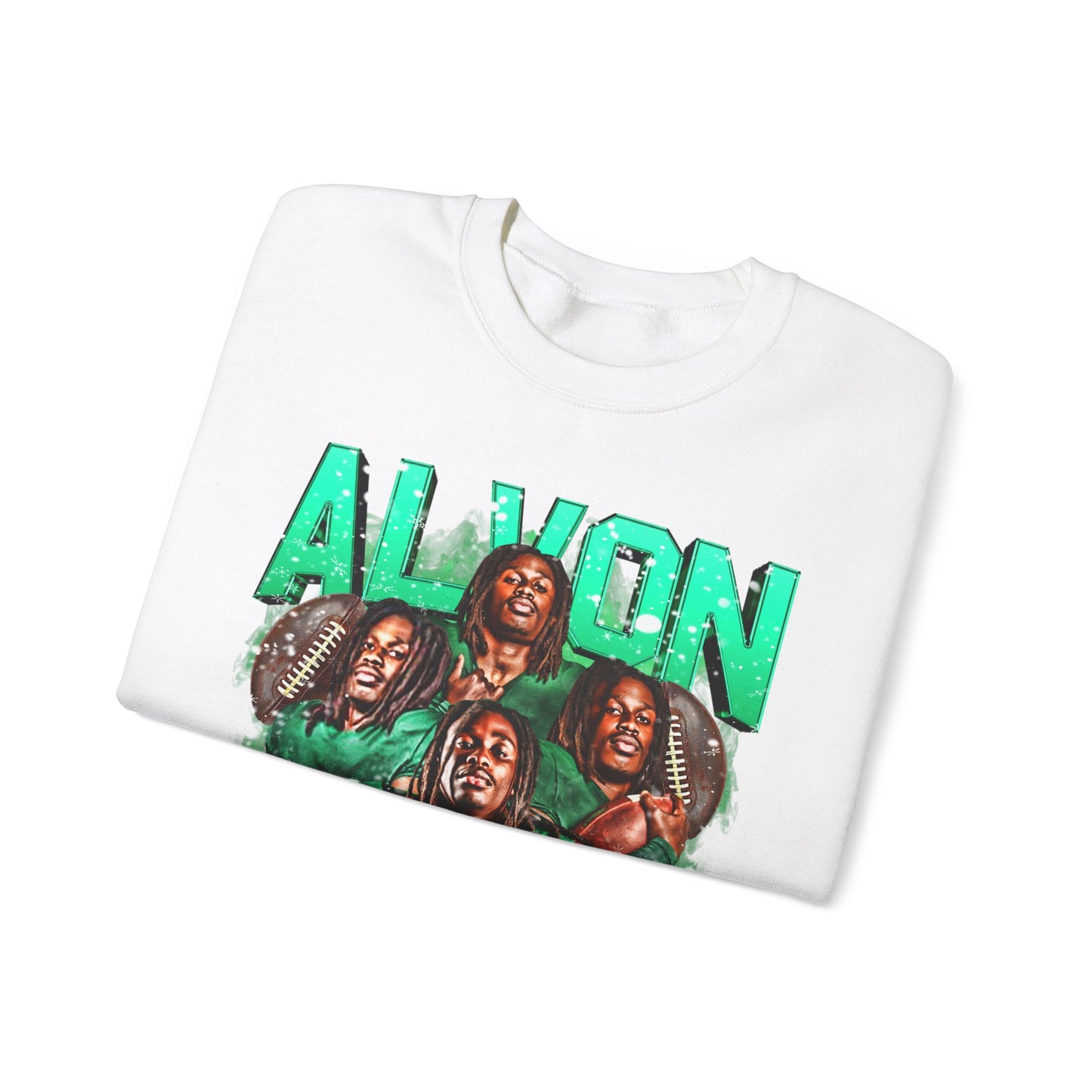Alvon Isaac Crewneck Sweatshirt