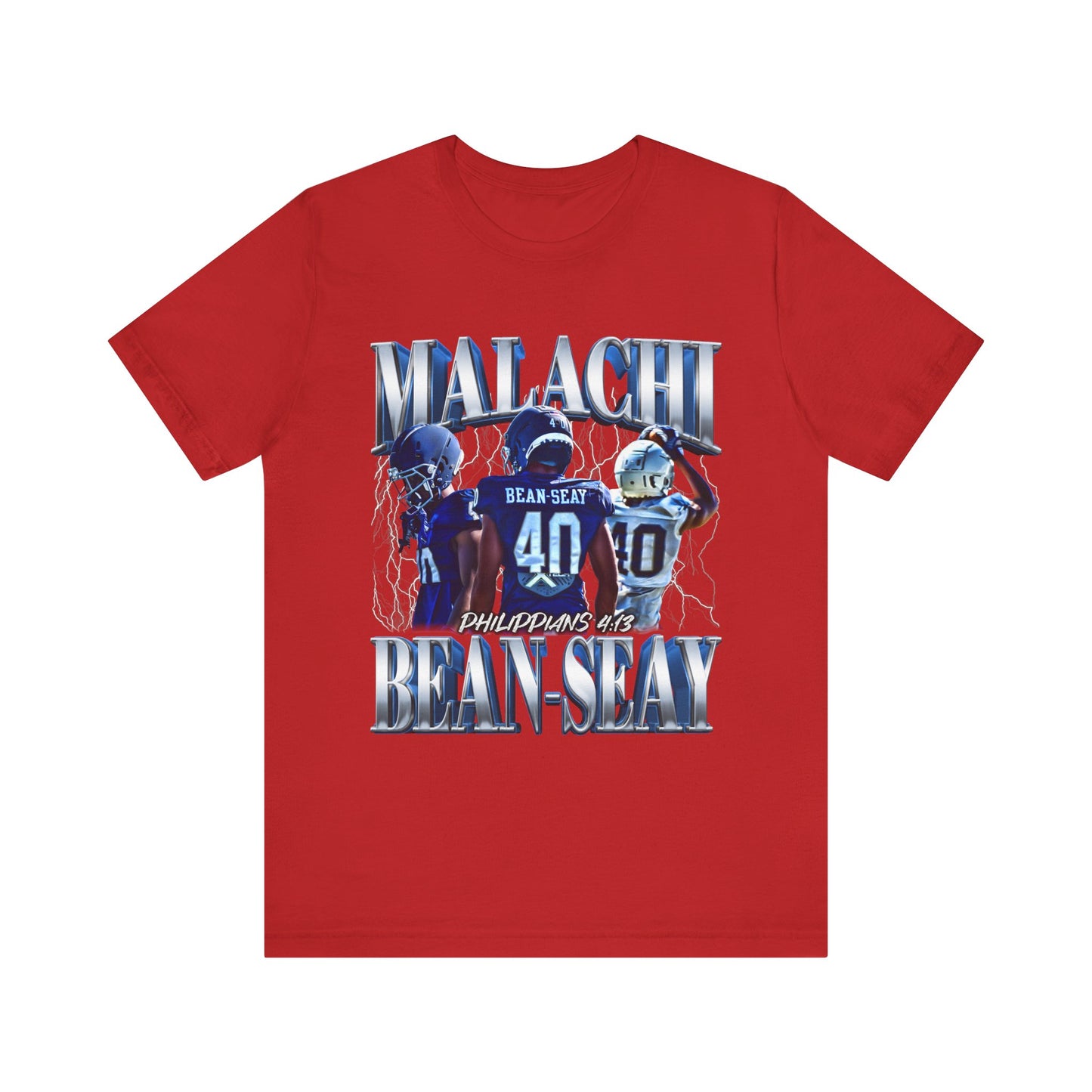 Malachi Bean-Seay Short Sleeve T-Shirt