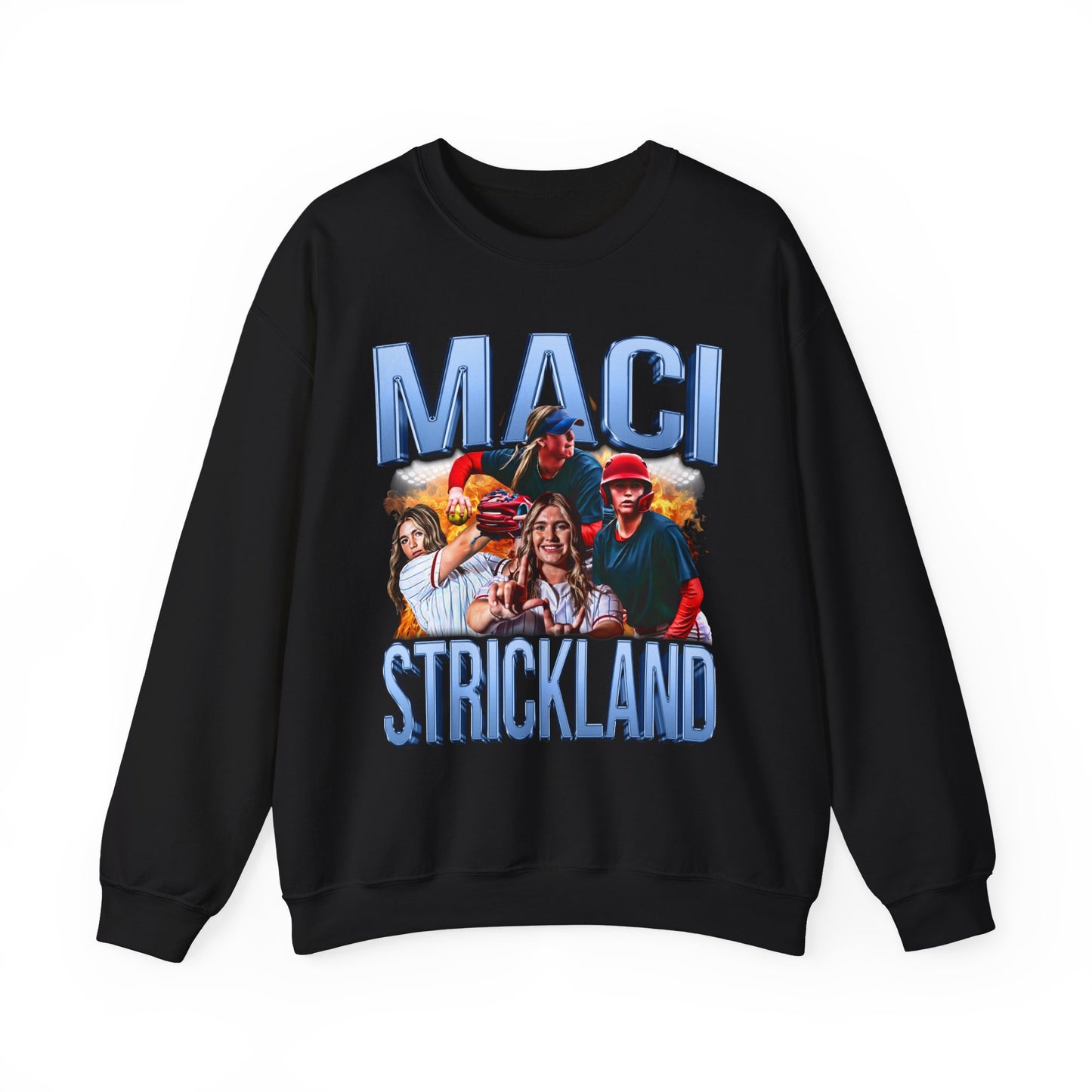 Maci Strickland Crewneck Sweatshirt