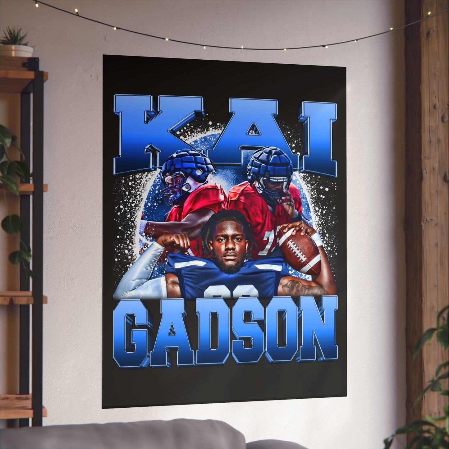 Kai Gadson Poster