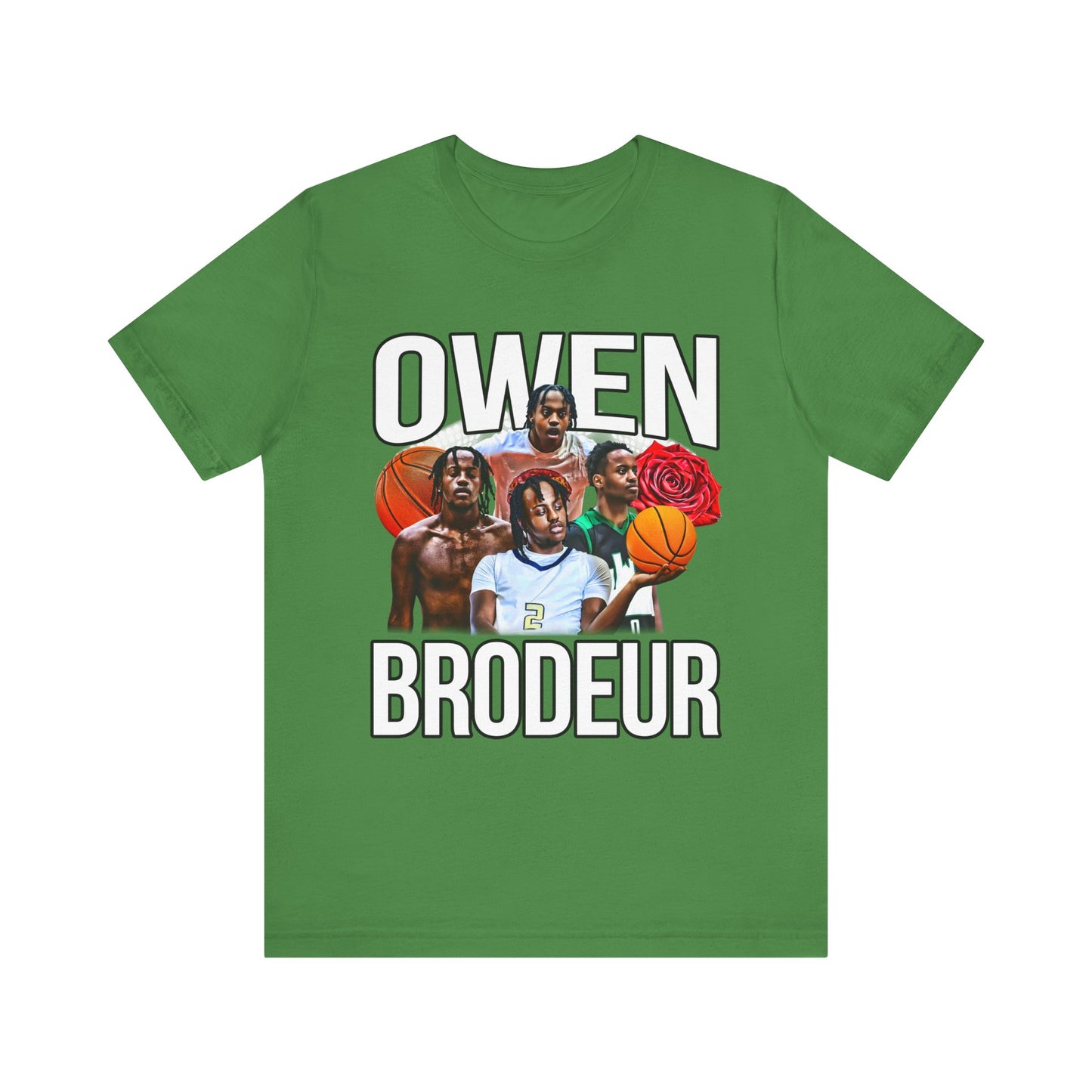 Owen Brodeur Short Sleeve T-Shirt