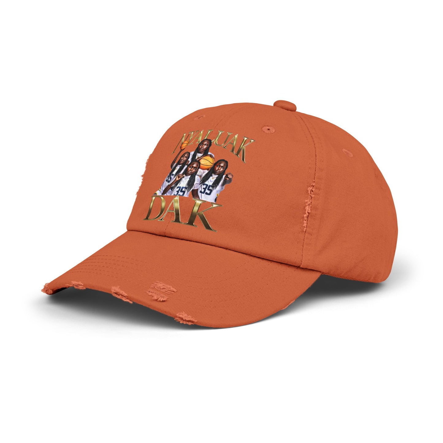 Nyaluak Dak Distressed Hat