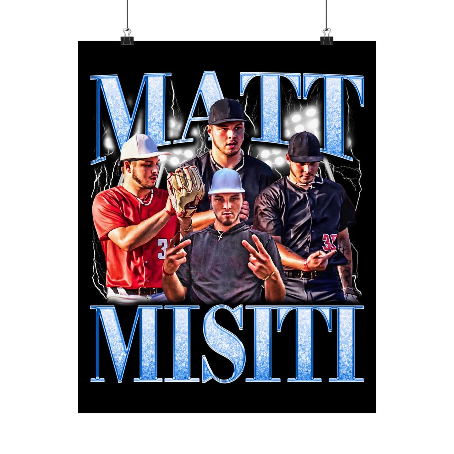 Matt Misiti Poster