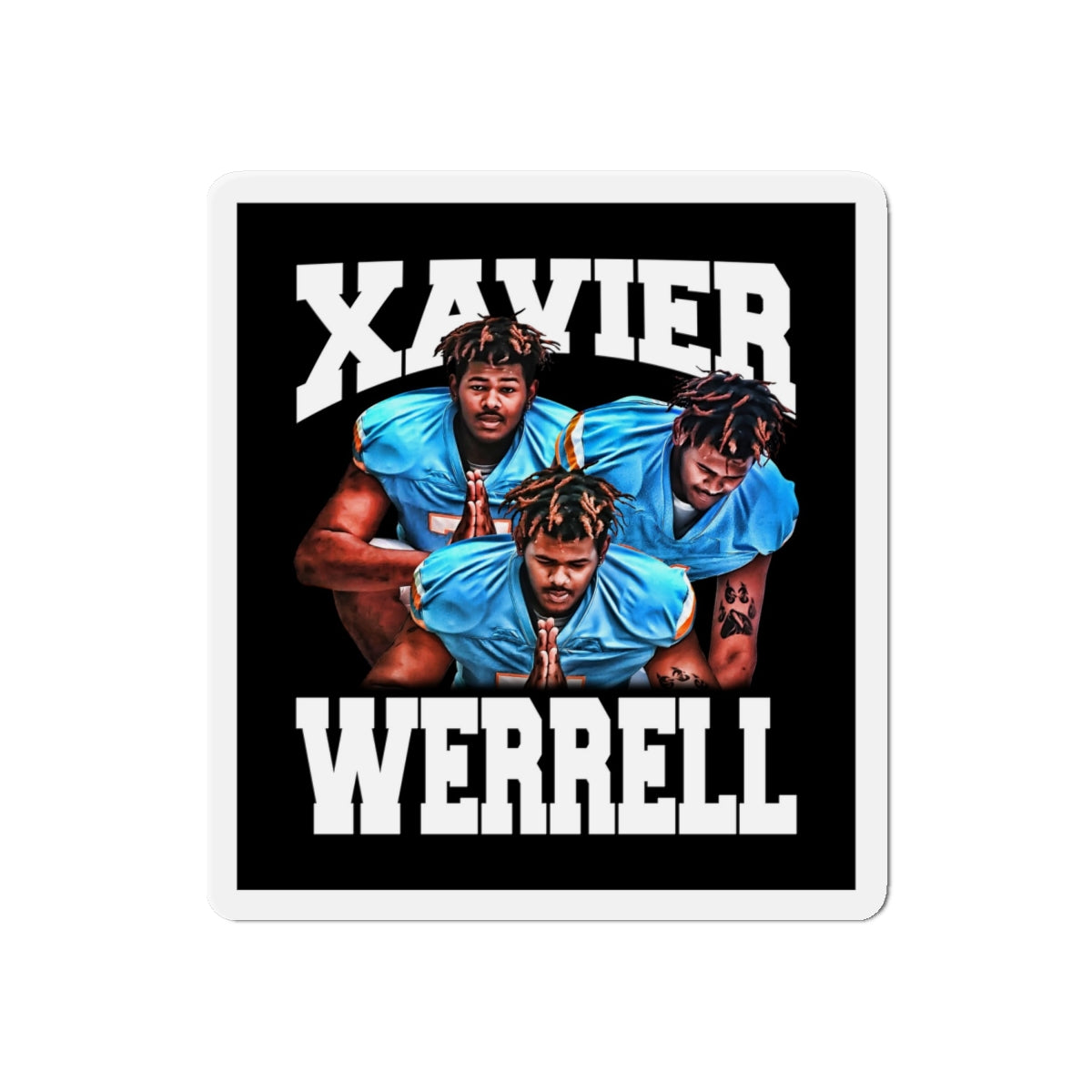 Xavier Werrell Magnet