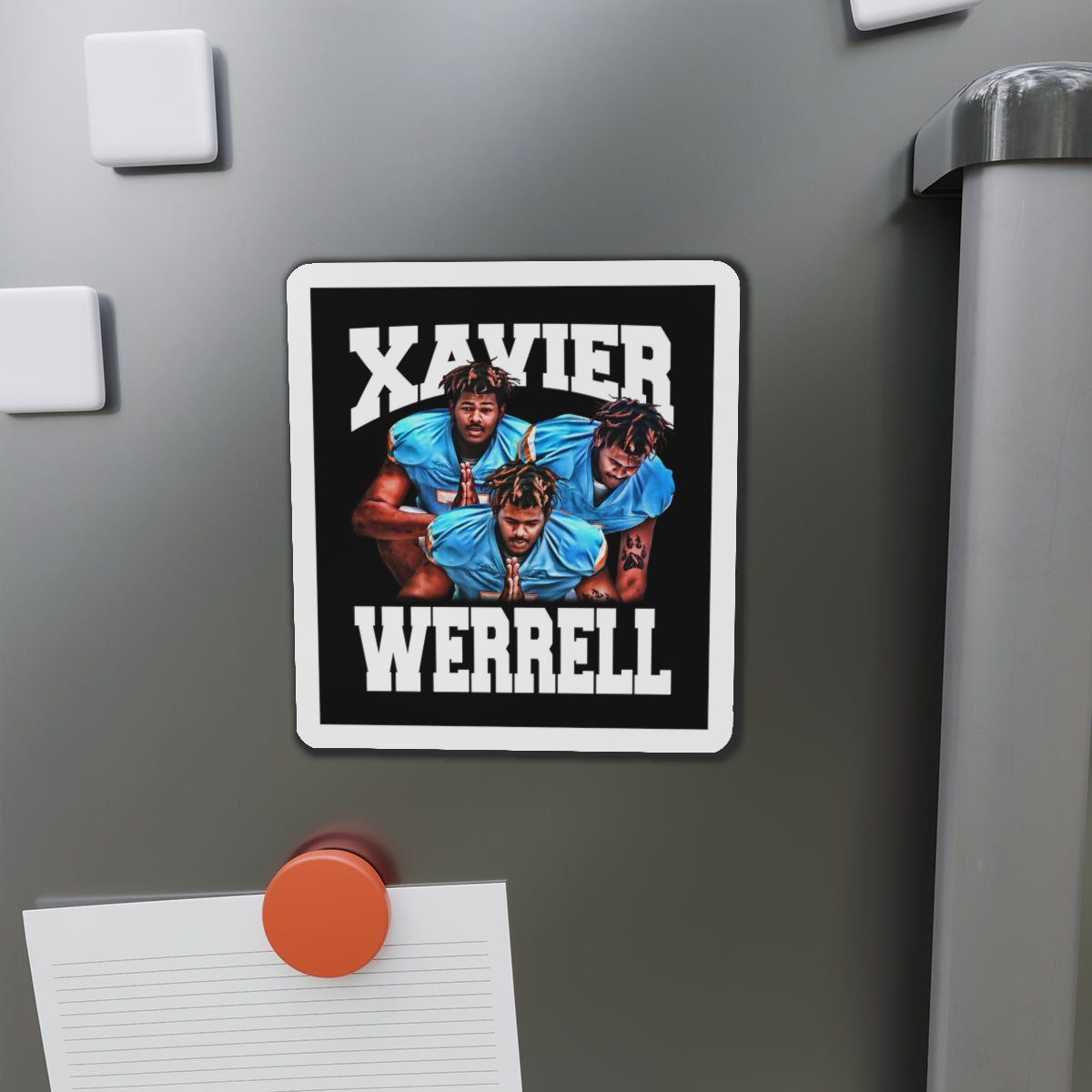 Xavier Werrell Magnet
