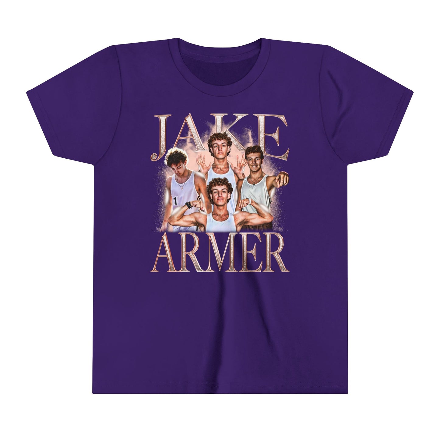 Jake Armer Youth Short Sleeve T-Shirt