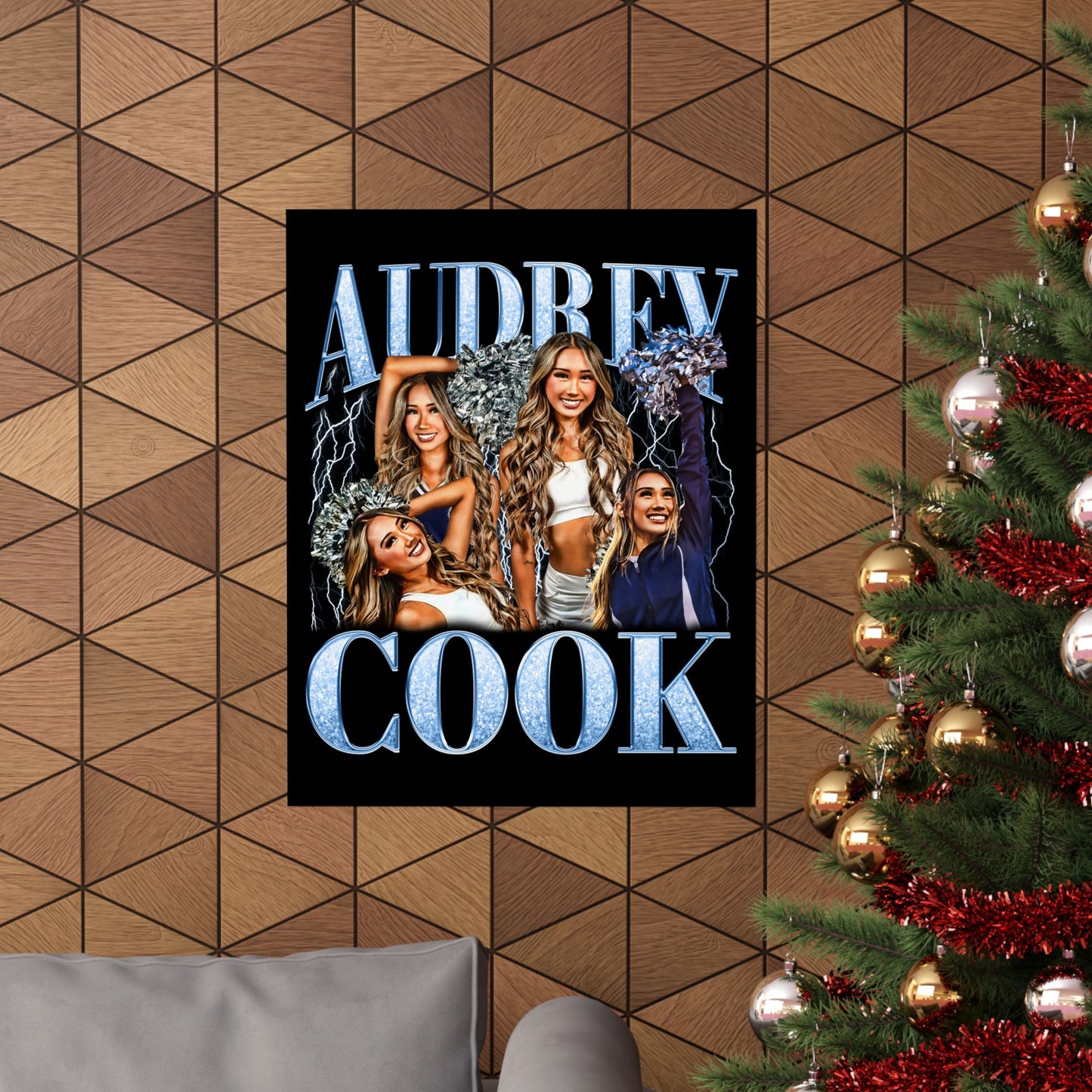 Audrey Cook Poster