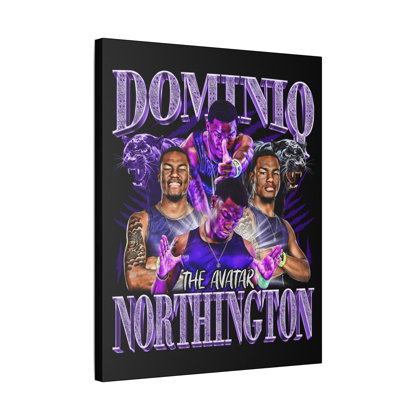 Dominiq Northington Canvas