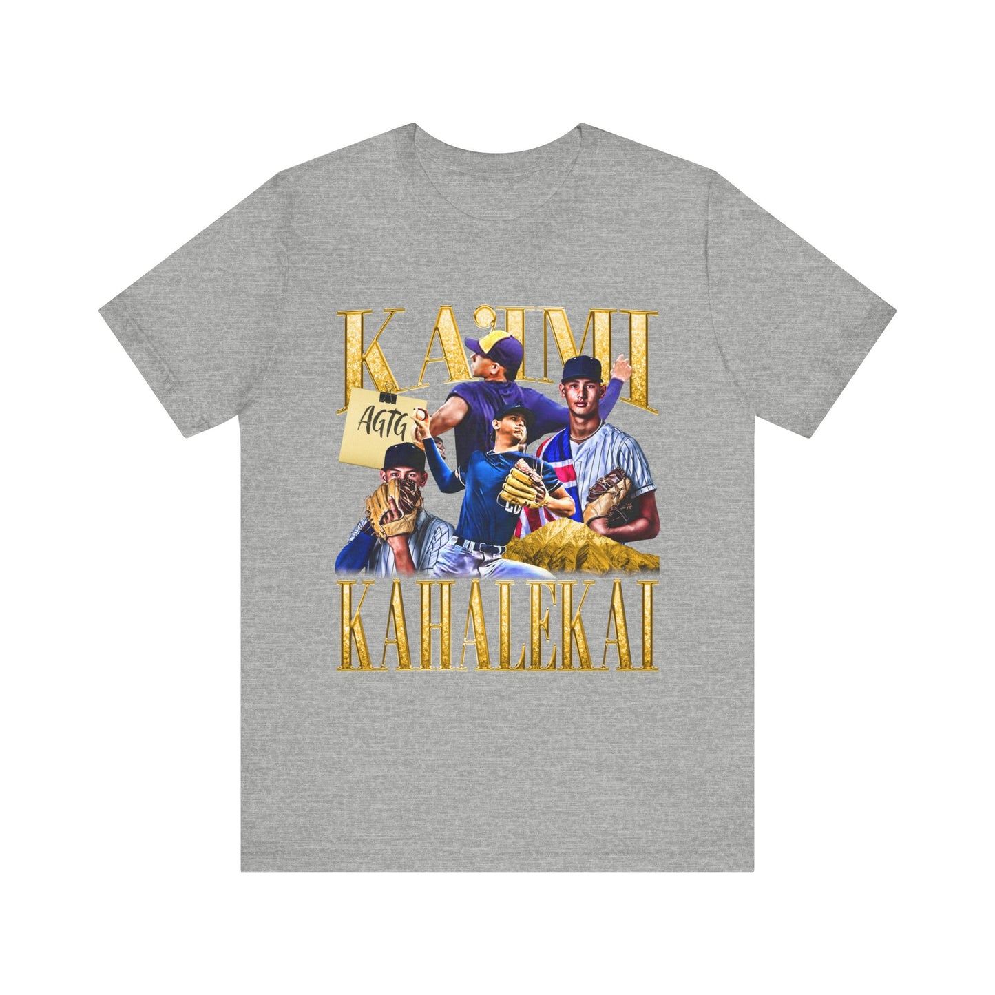 Ka'imi Kahalekai Short Sleeve T-Shirt