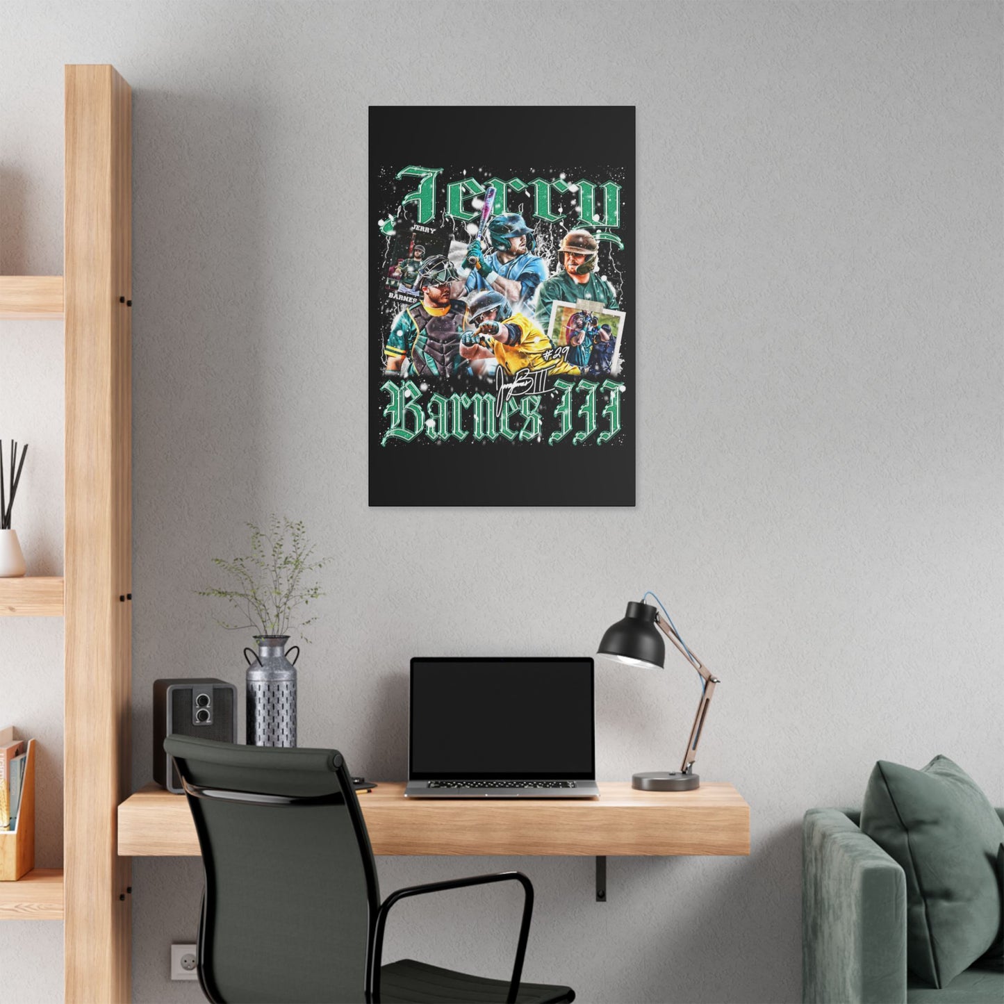 Jerry Barnes III Canvas