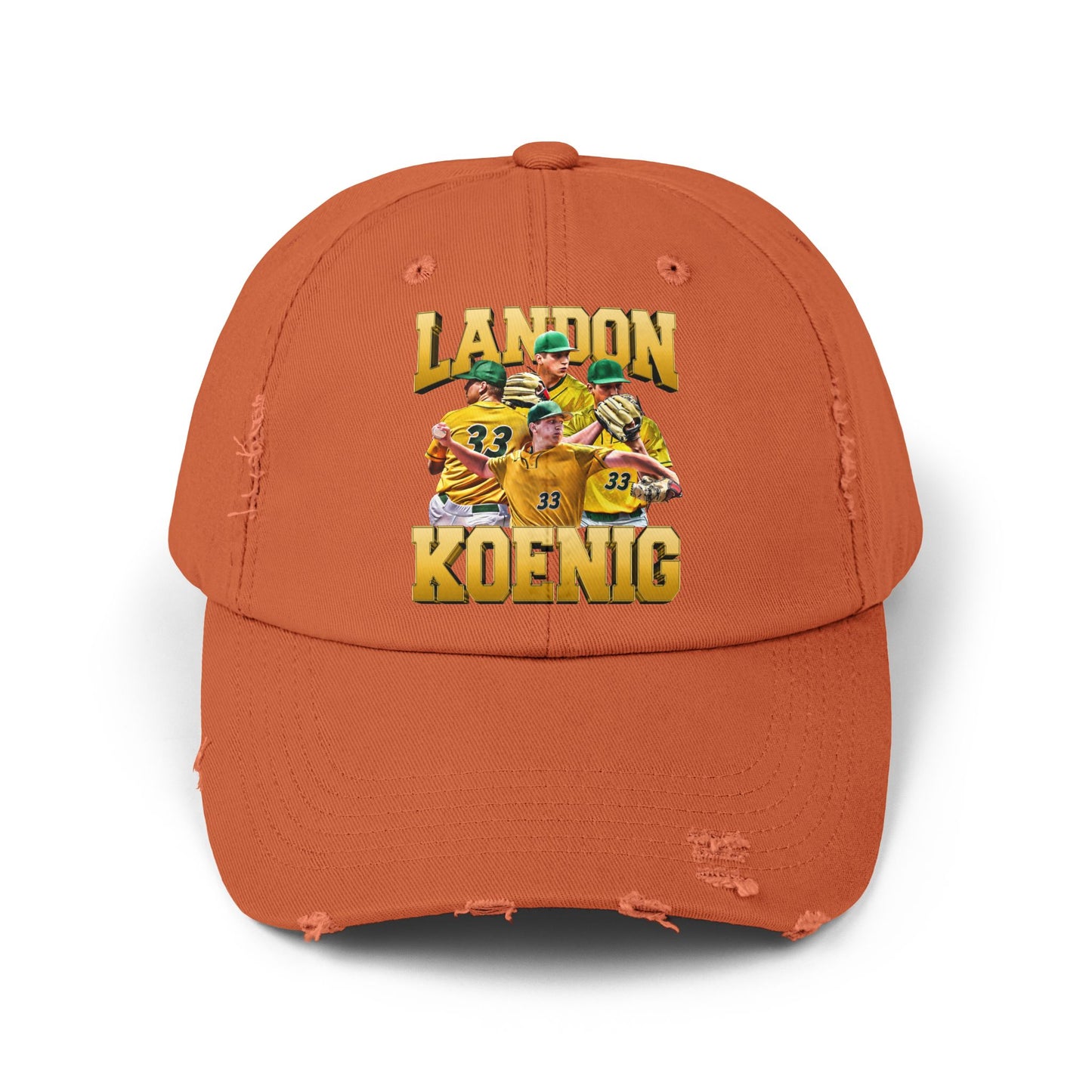 Landon Koenig Distressed Hat